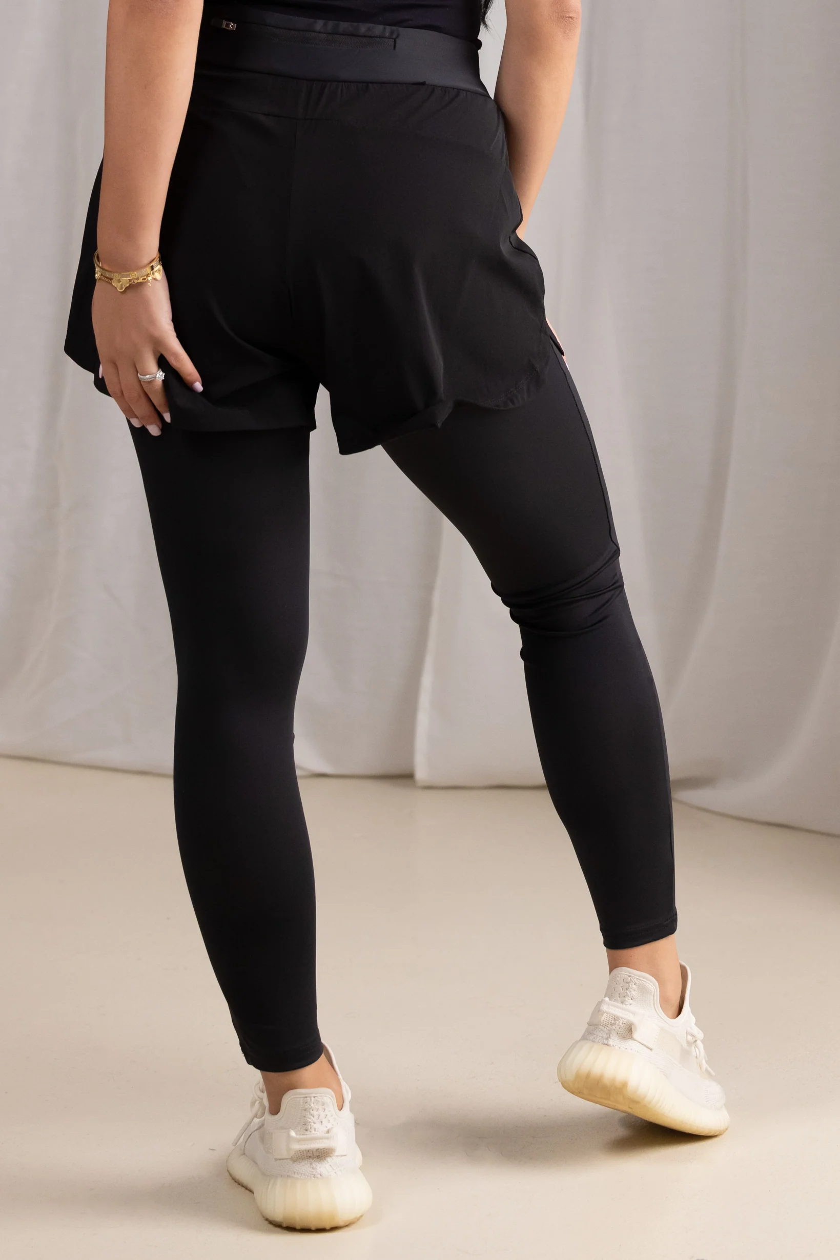 2 in 1 Shorts Leggings - Image 3