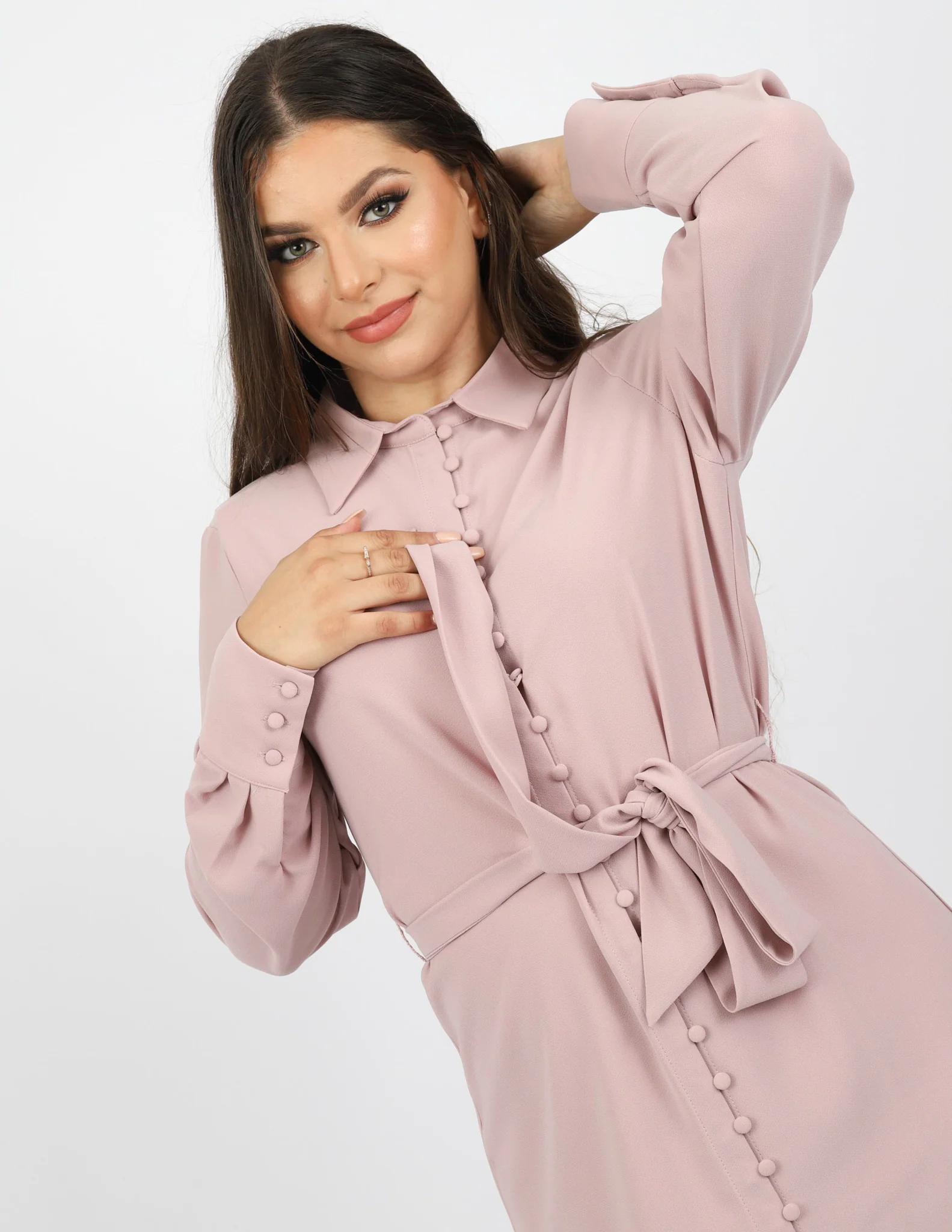 Aaliya Split Shirt - Image 11