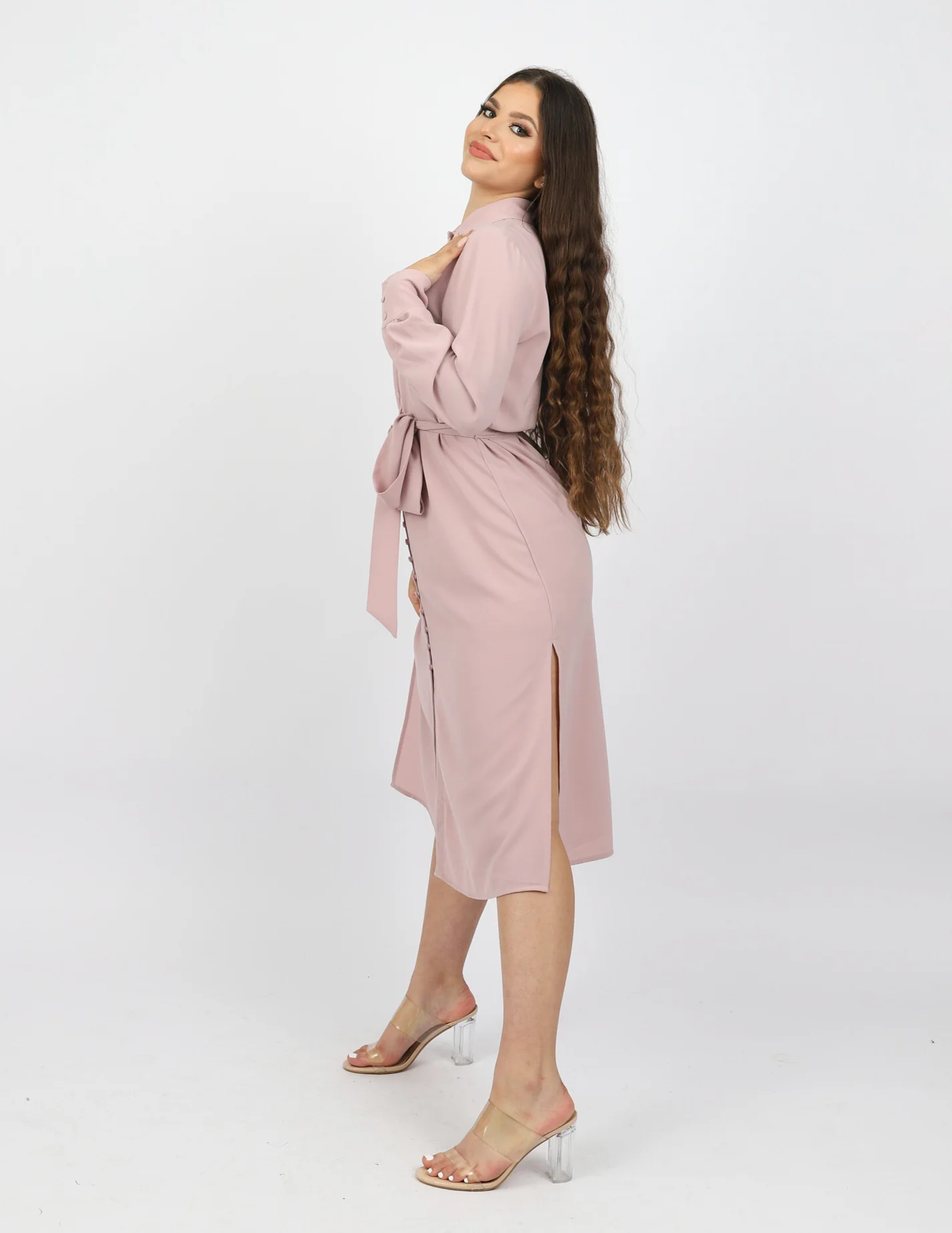 Aaliya Split Shirt - Image 13