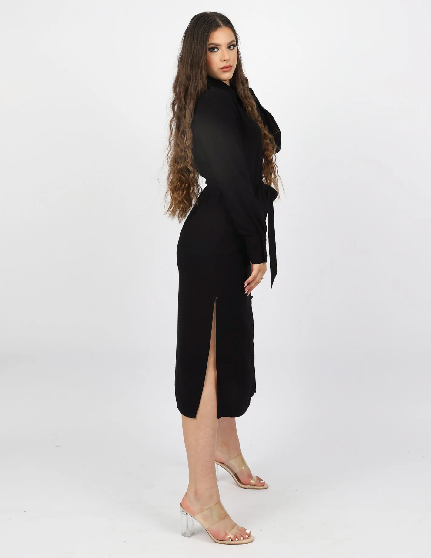 Aaliya Split Shirt - Image 6