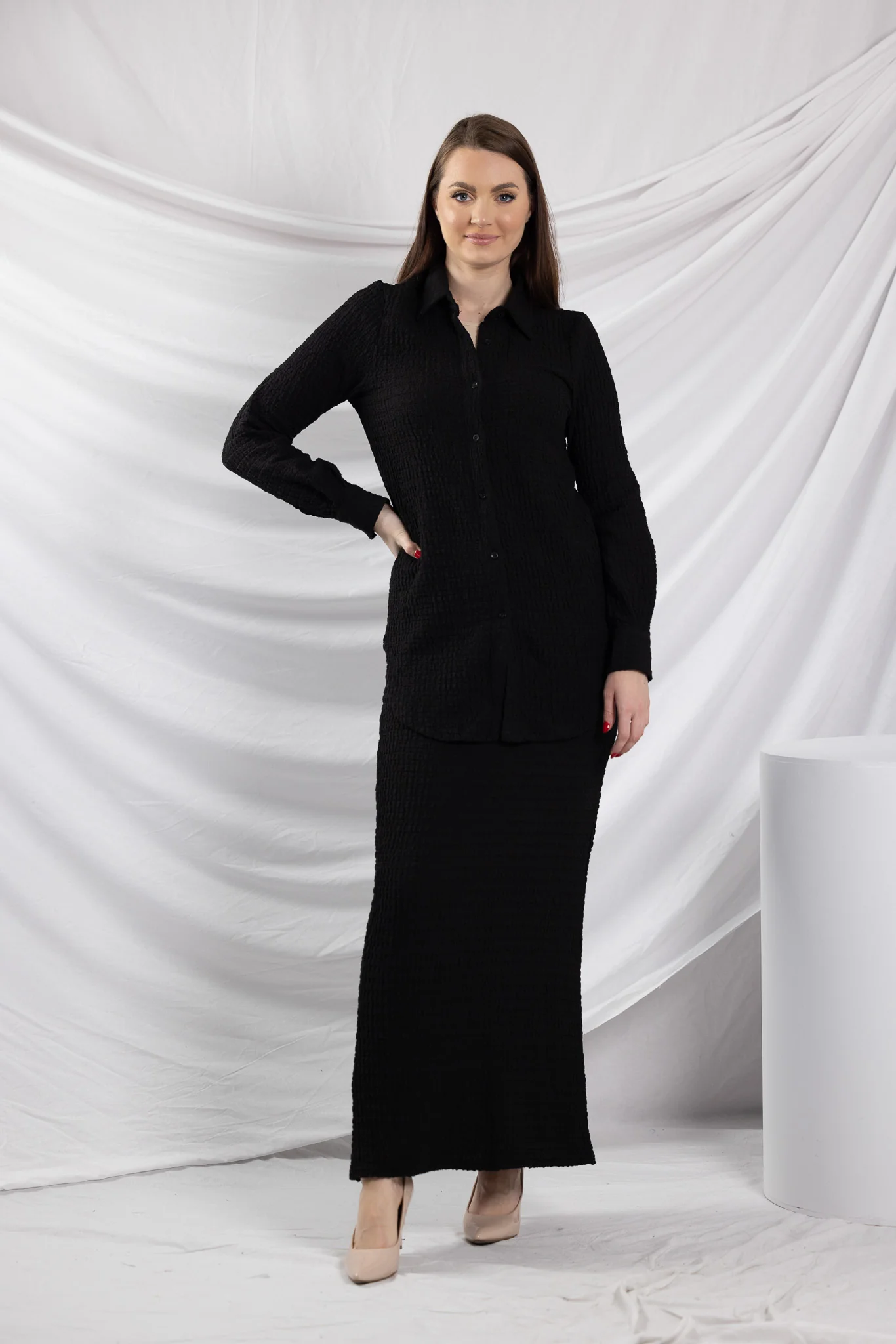 Abrielle Skirt & Shirt Set - Image 10