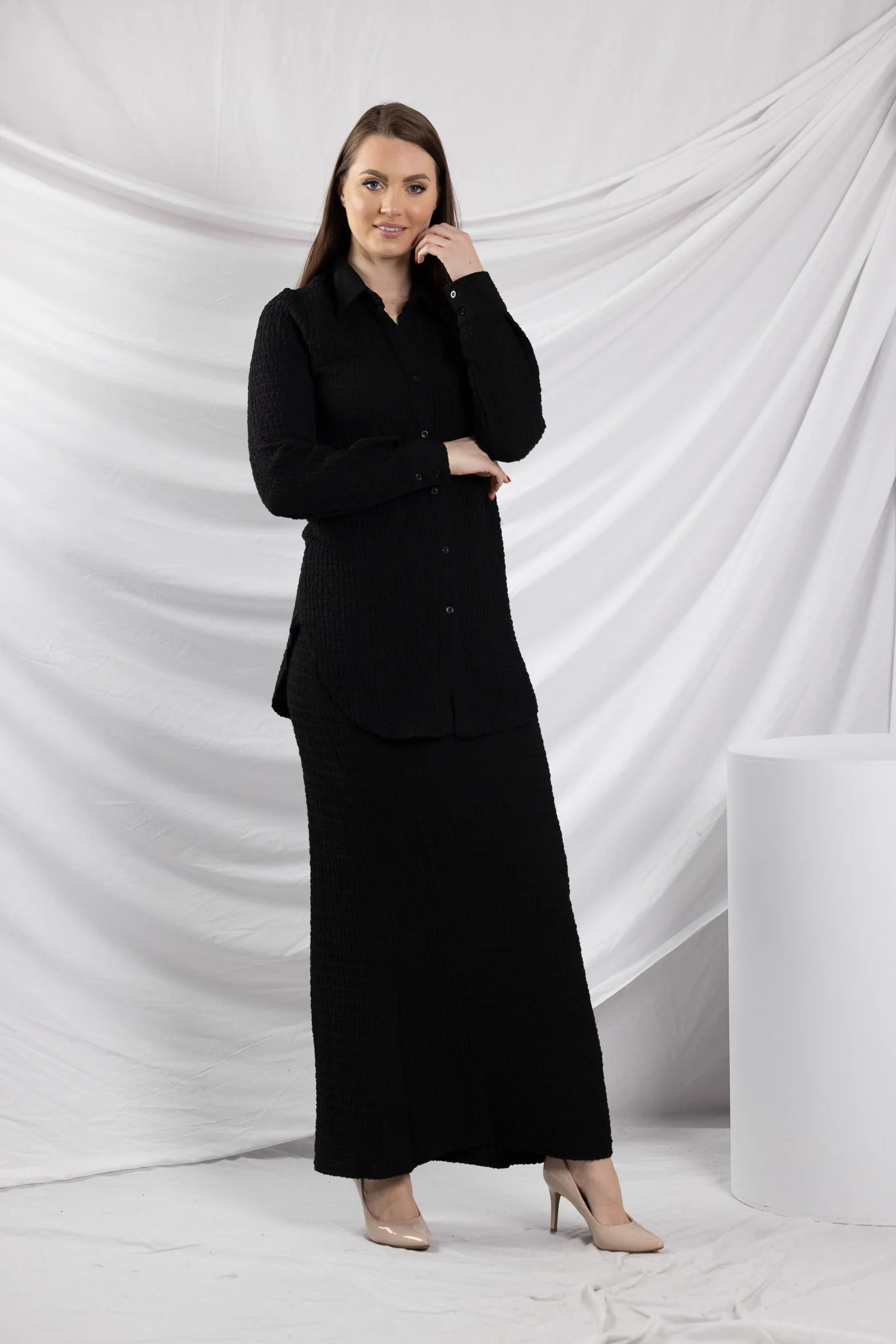Abrielle Skirt & Shirt Set - Image 11