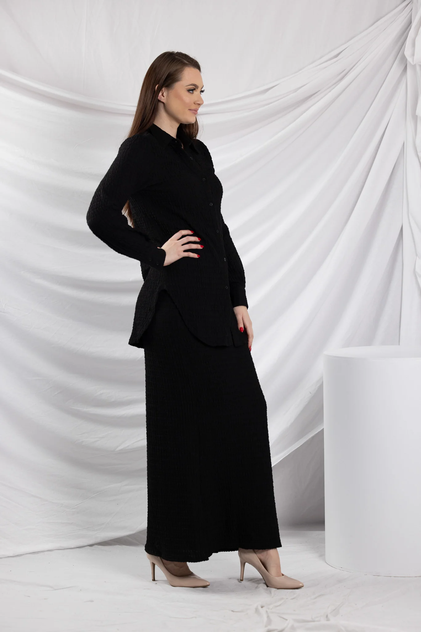 Abrielle Skirt & Shirt Set - Image 12