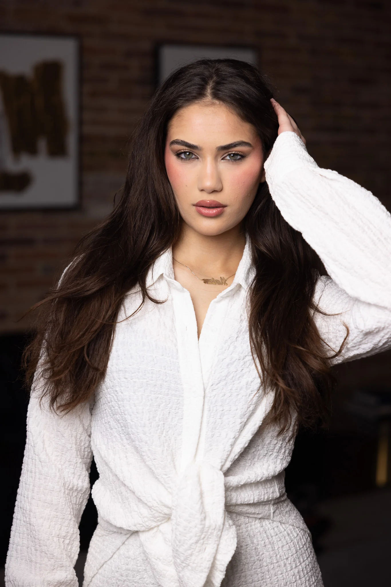 Abrielle Skirt & Shirt Set - Image 14