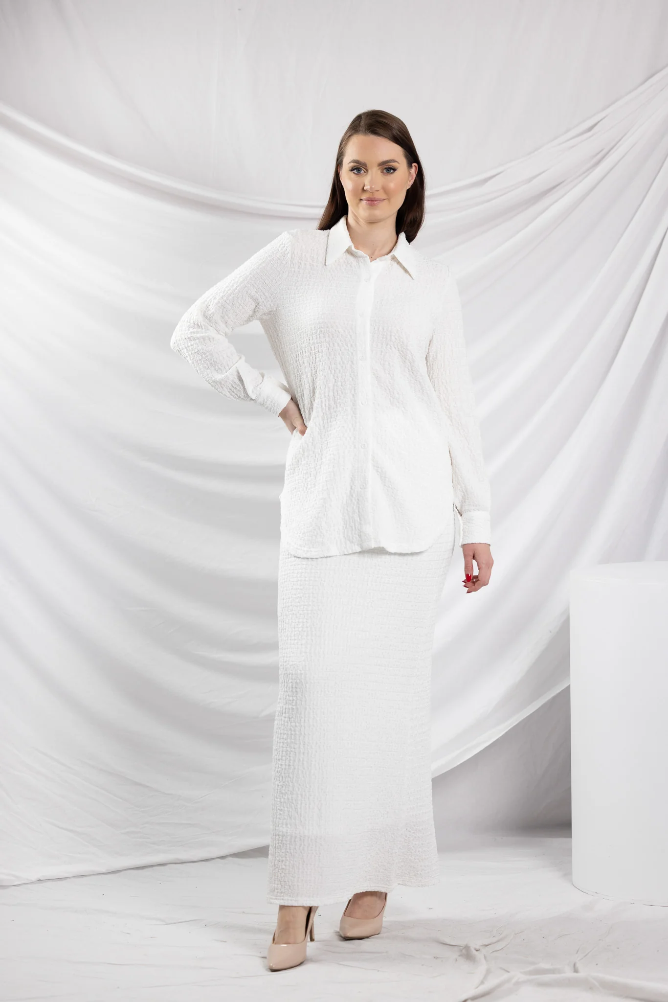Abrielle Skirt & Shirt Set - Image 16