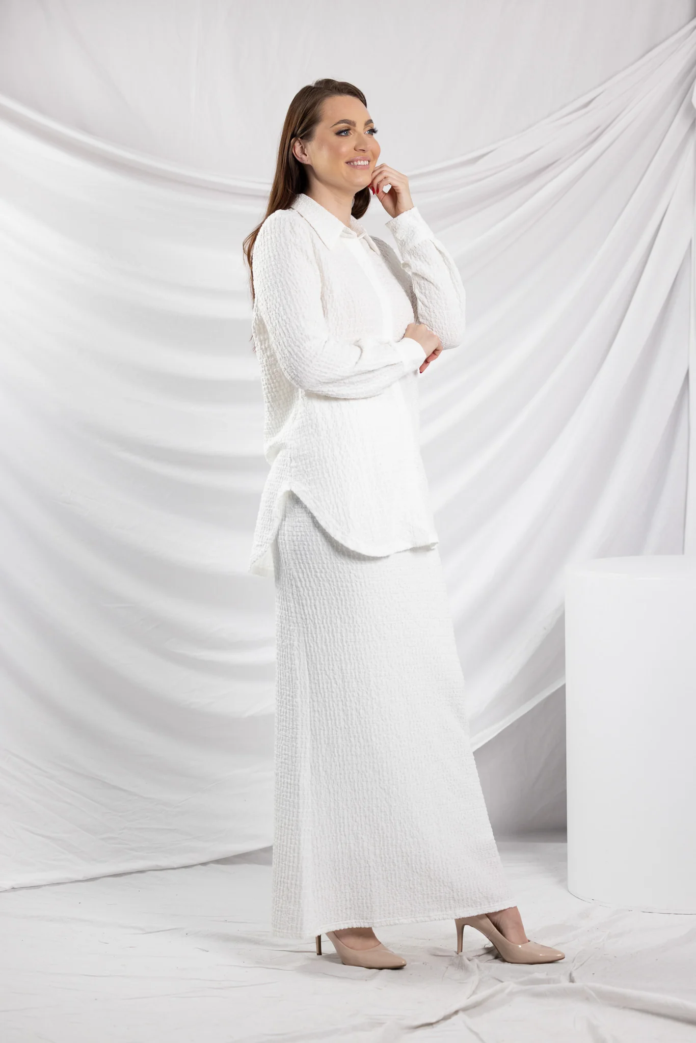 Abrielle Skirt & Shirt Set - Image 19