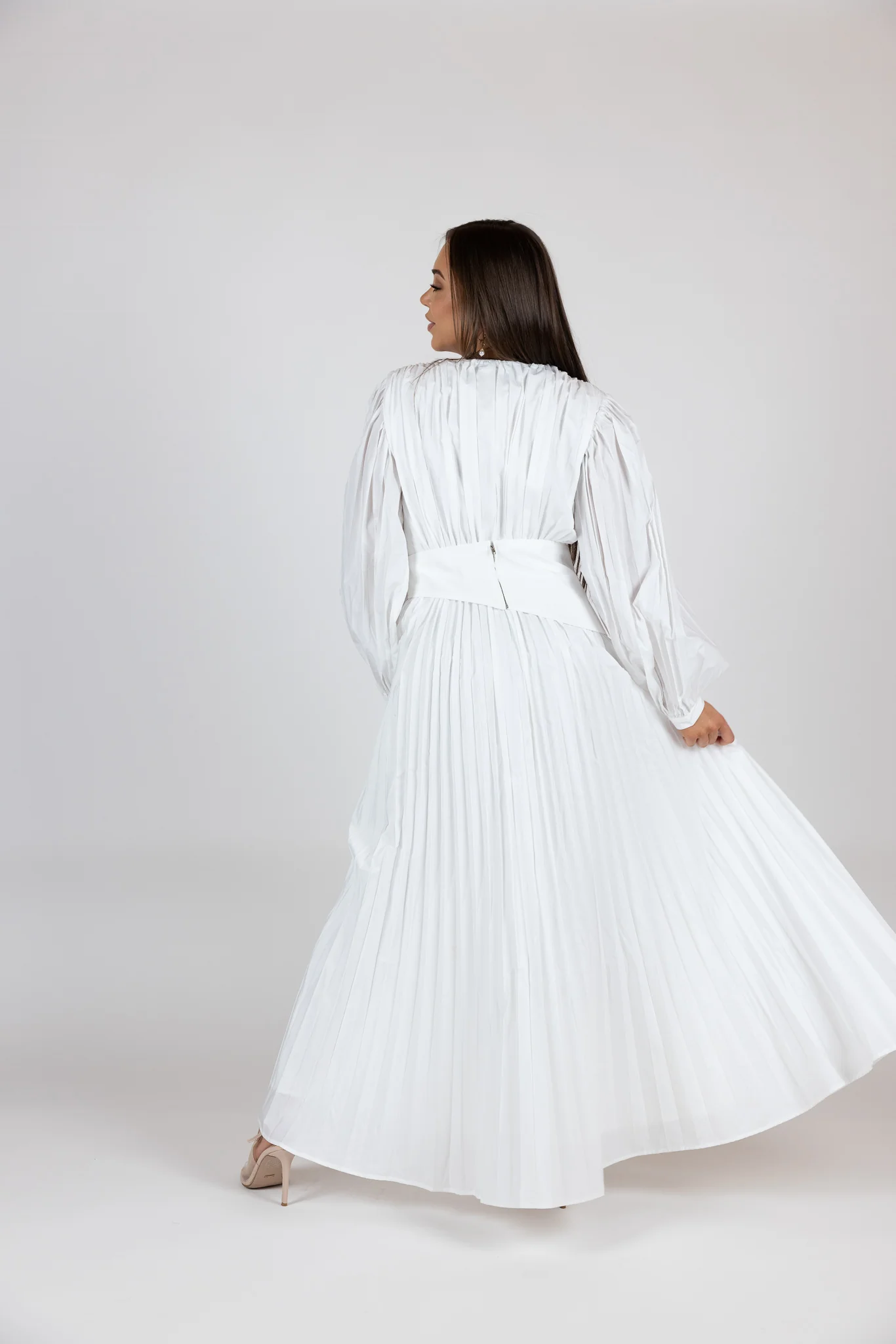 Acacia Detailed Dress - Image 11