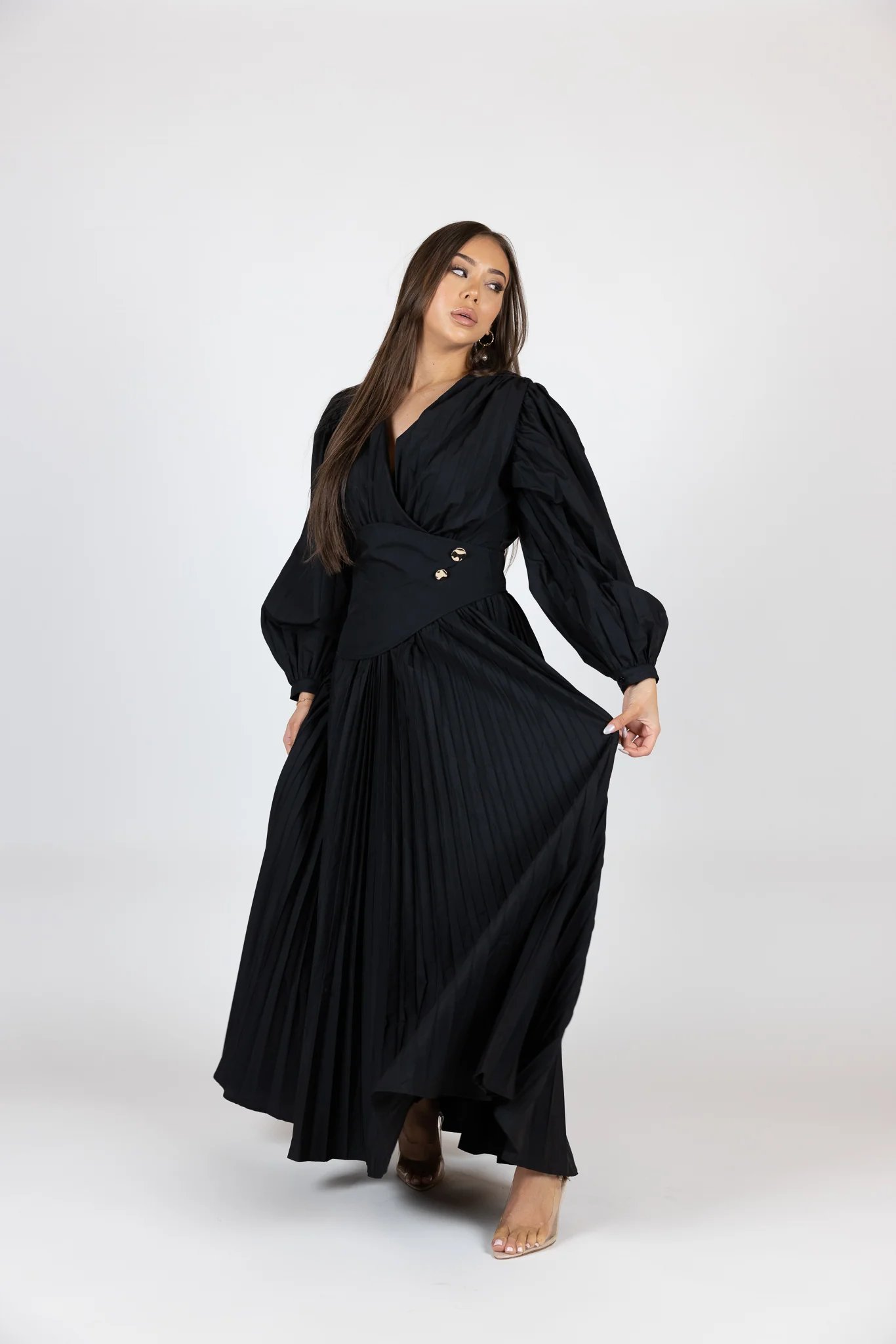 Acacia Detailed Dress - Image 13