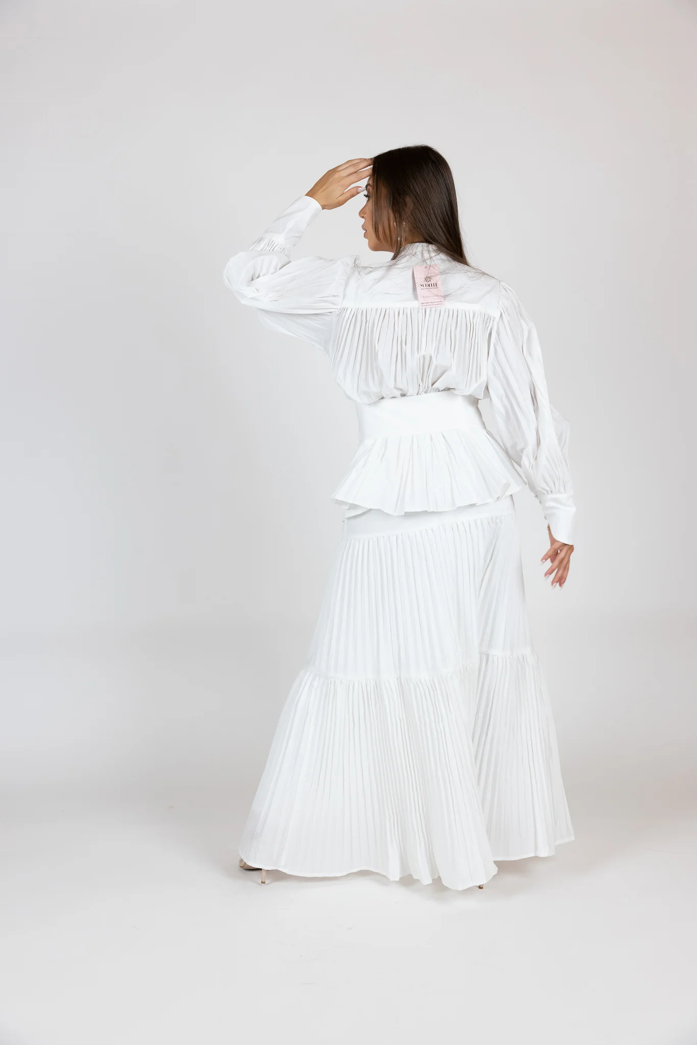 Acacia Tiered Skirt - Image 5