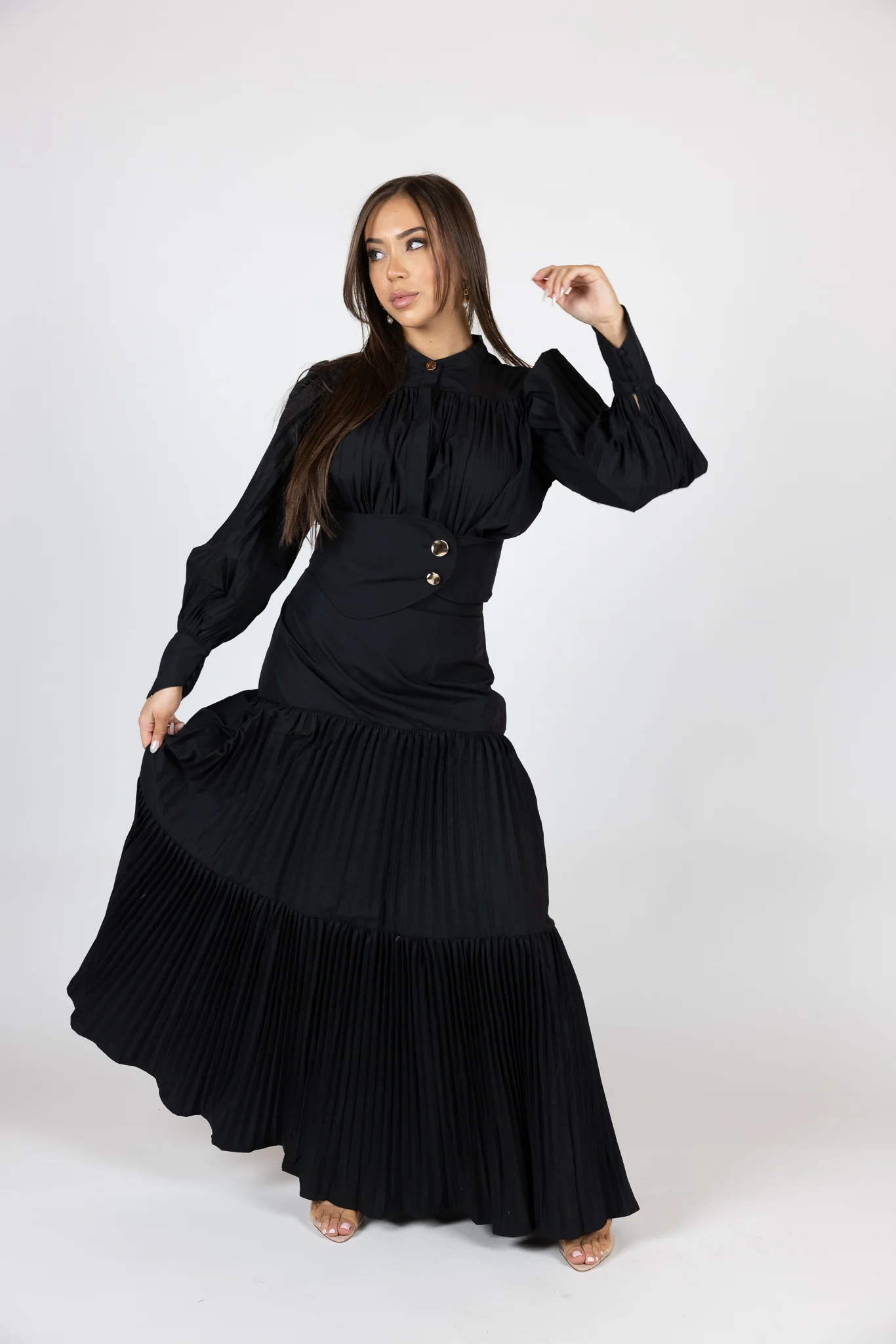 Acacia Tiered Skirt - Image 8