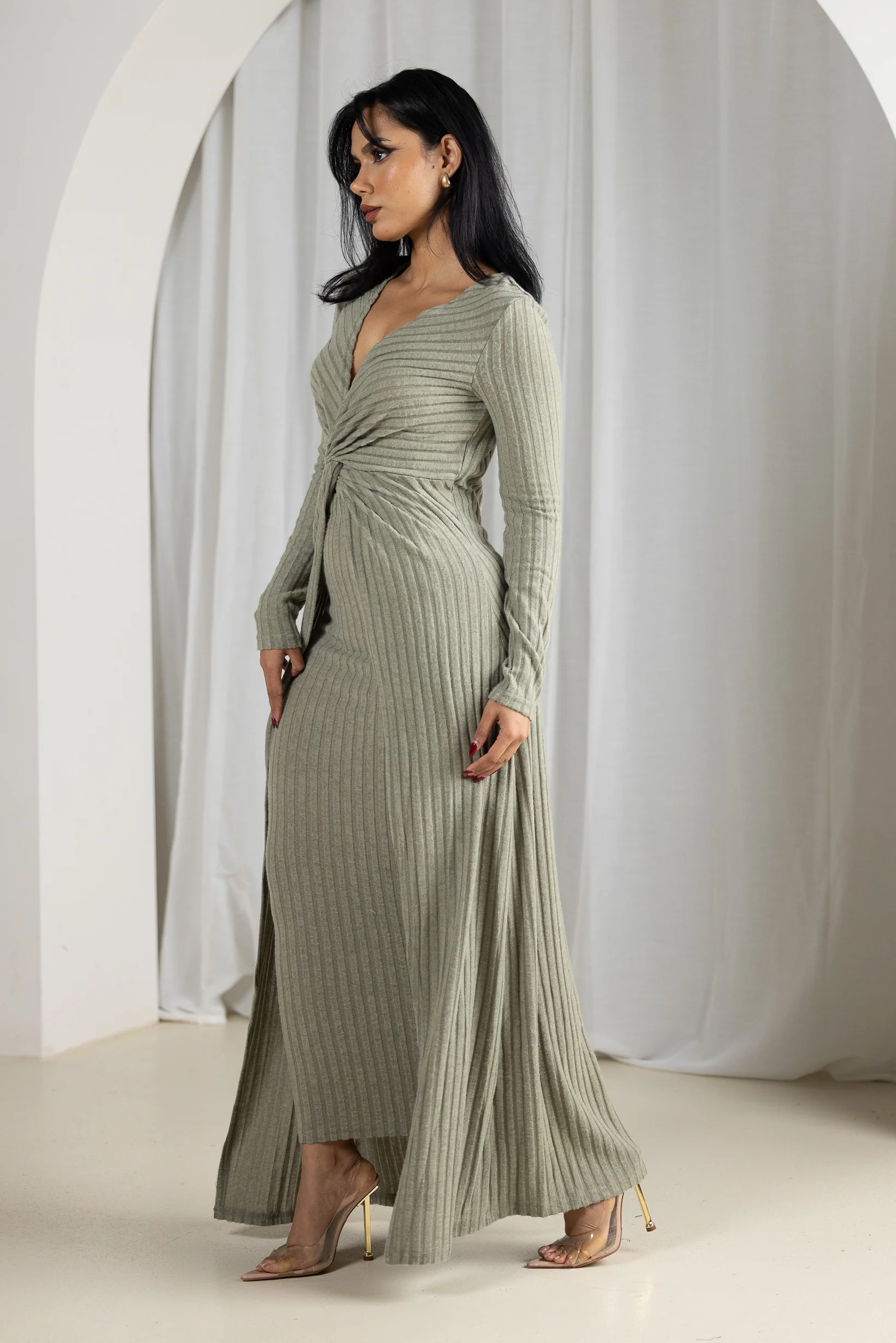 Adeline Knit Khaki Bundle - Image 5
