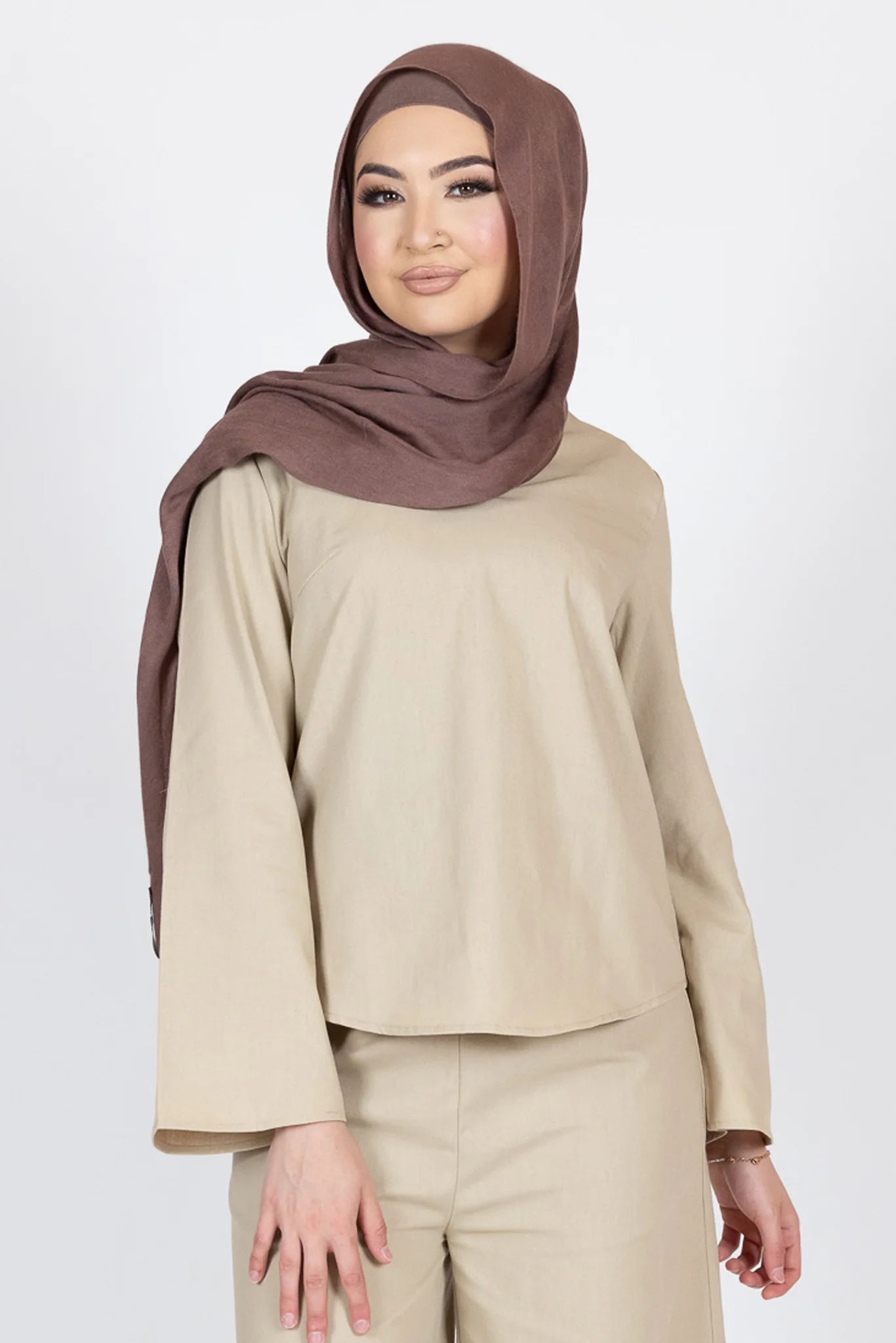 Adira Linen Blouse