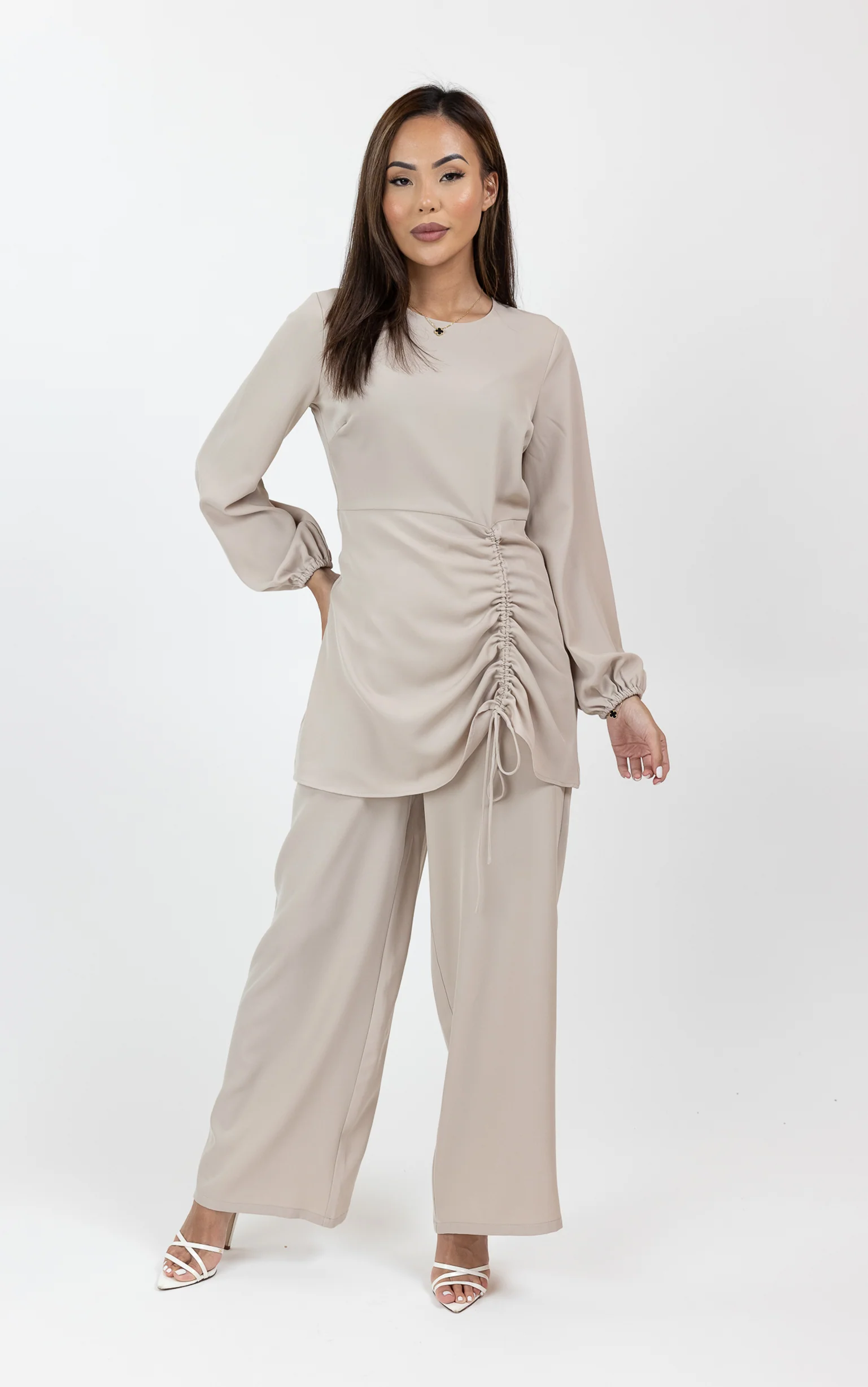 Adorne Pants and Top Set - Image 2