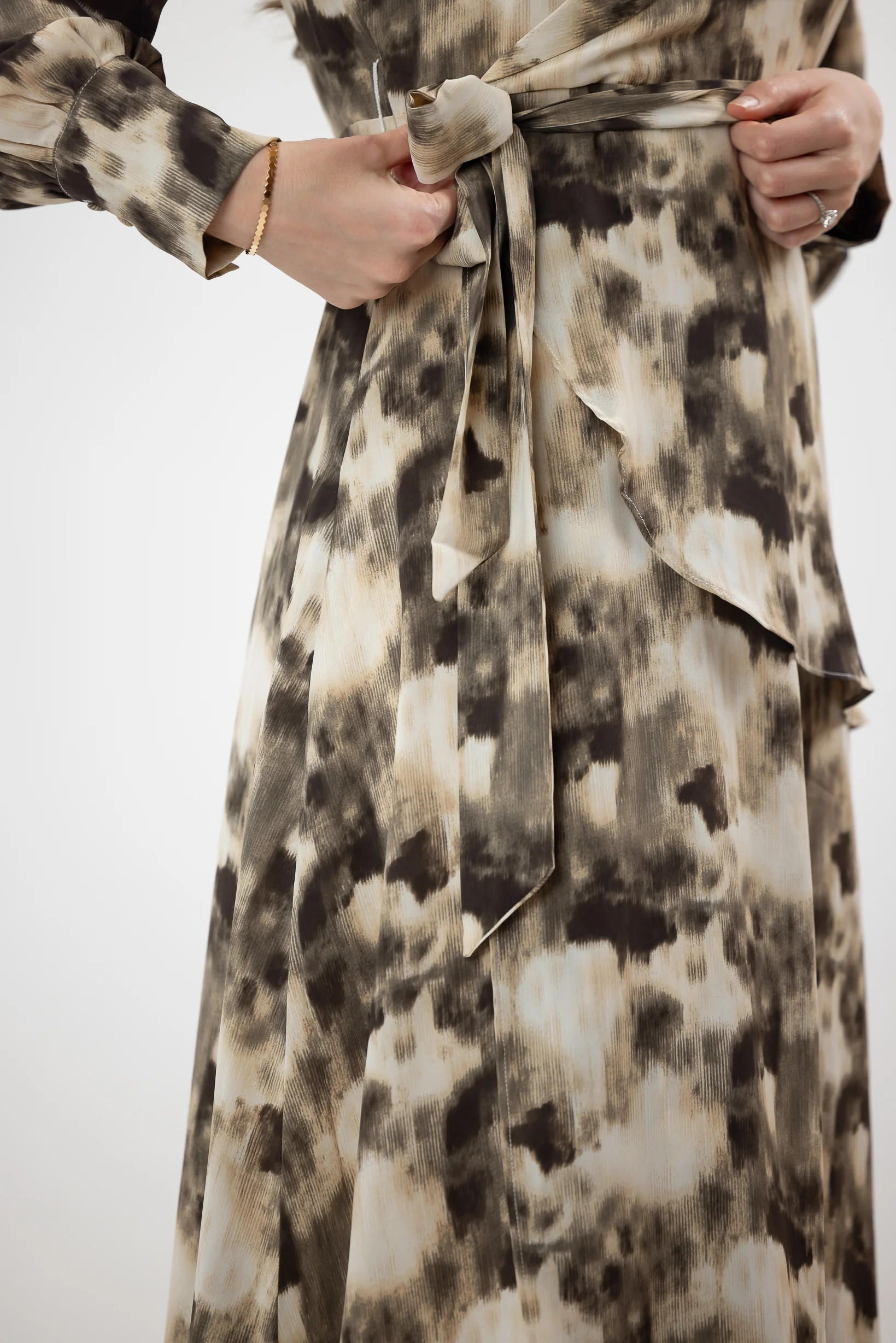 Aella Print Dress - Image 10