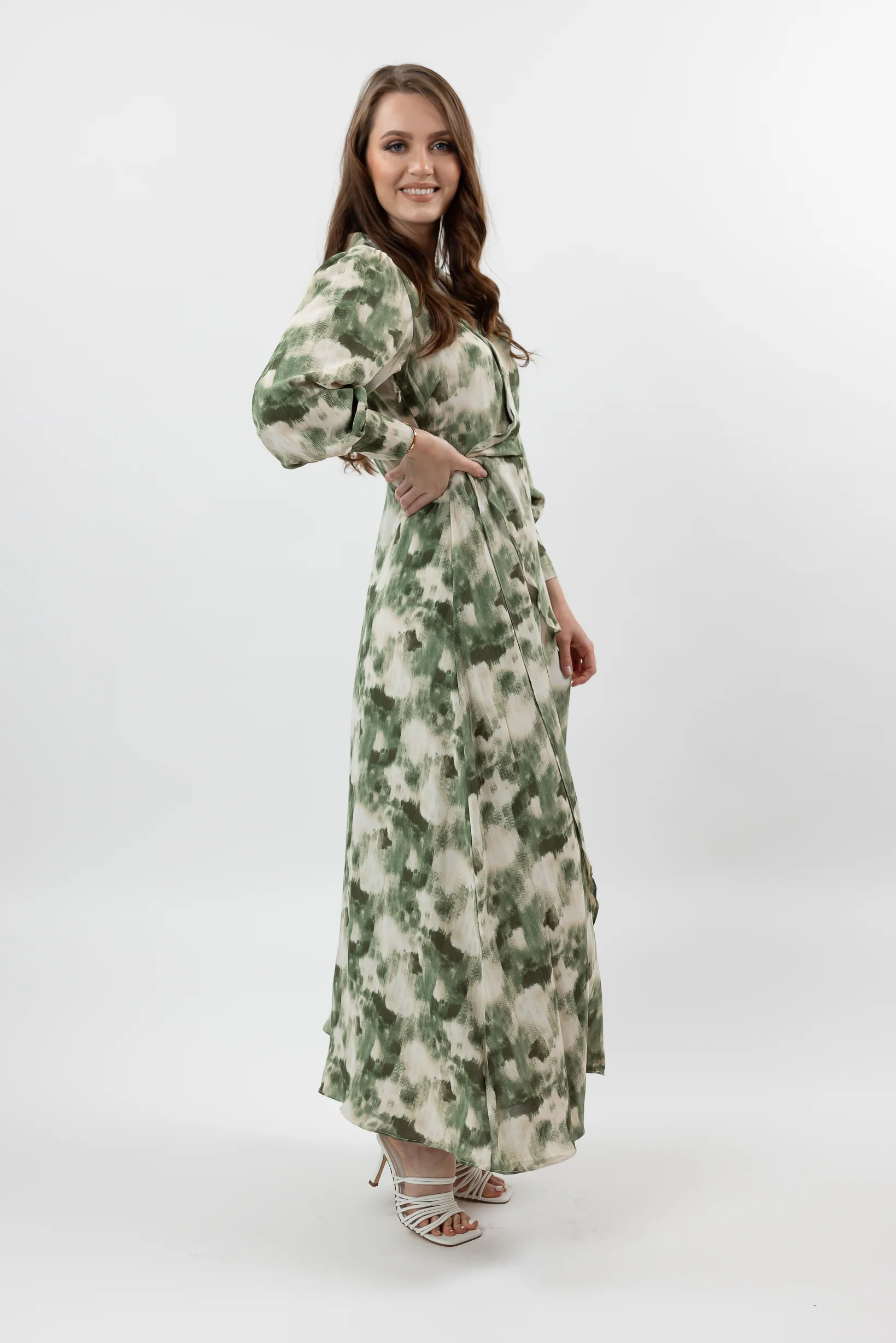 Aella Print Dress - Image 3