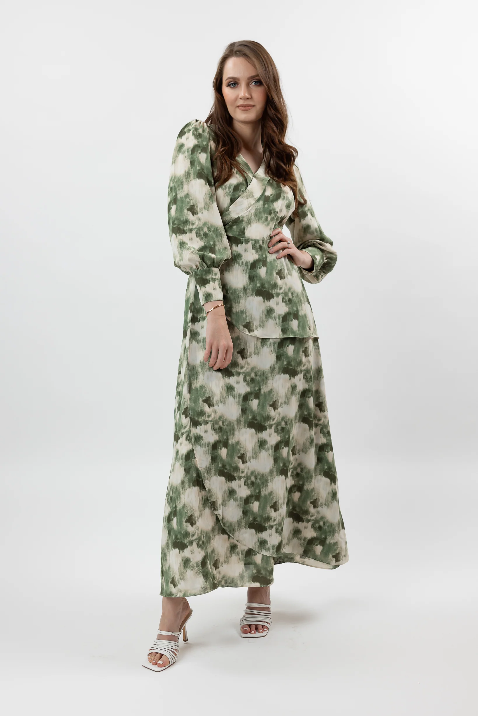 Aella Print Dress - Image 4