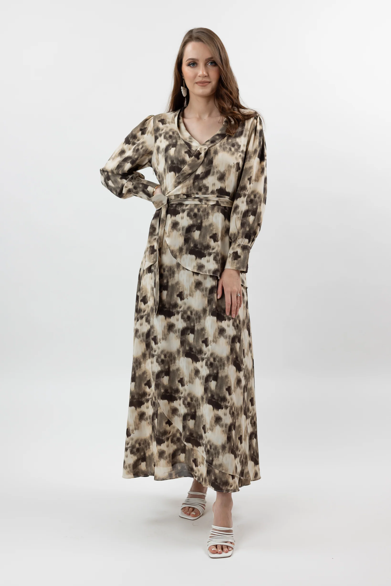 Aella Print Dress - Image 6