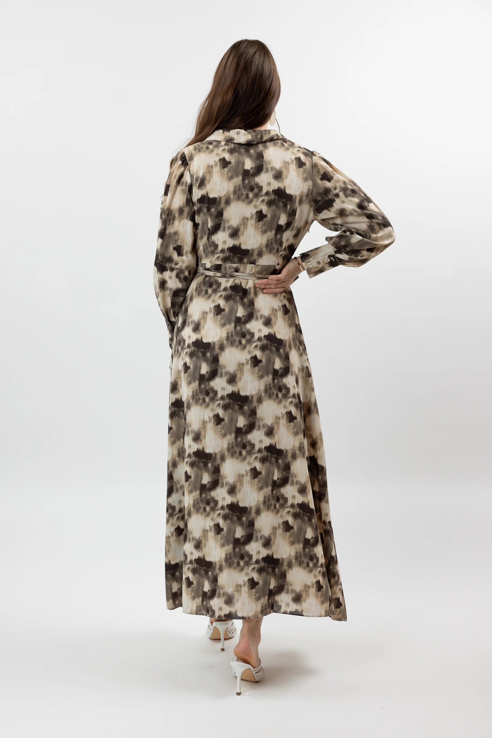 Aella Print Dress - Image 8