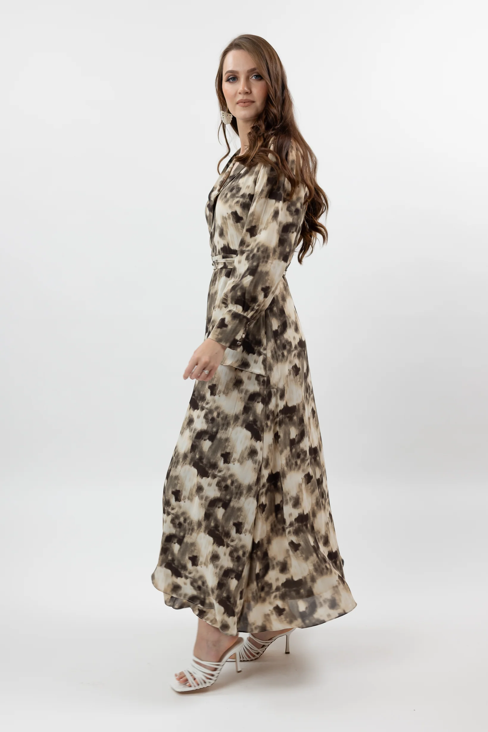 Aella Print Dress - Image 9