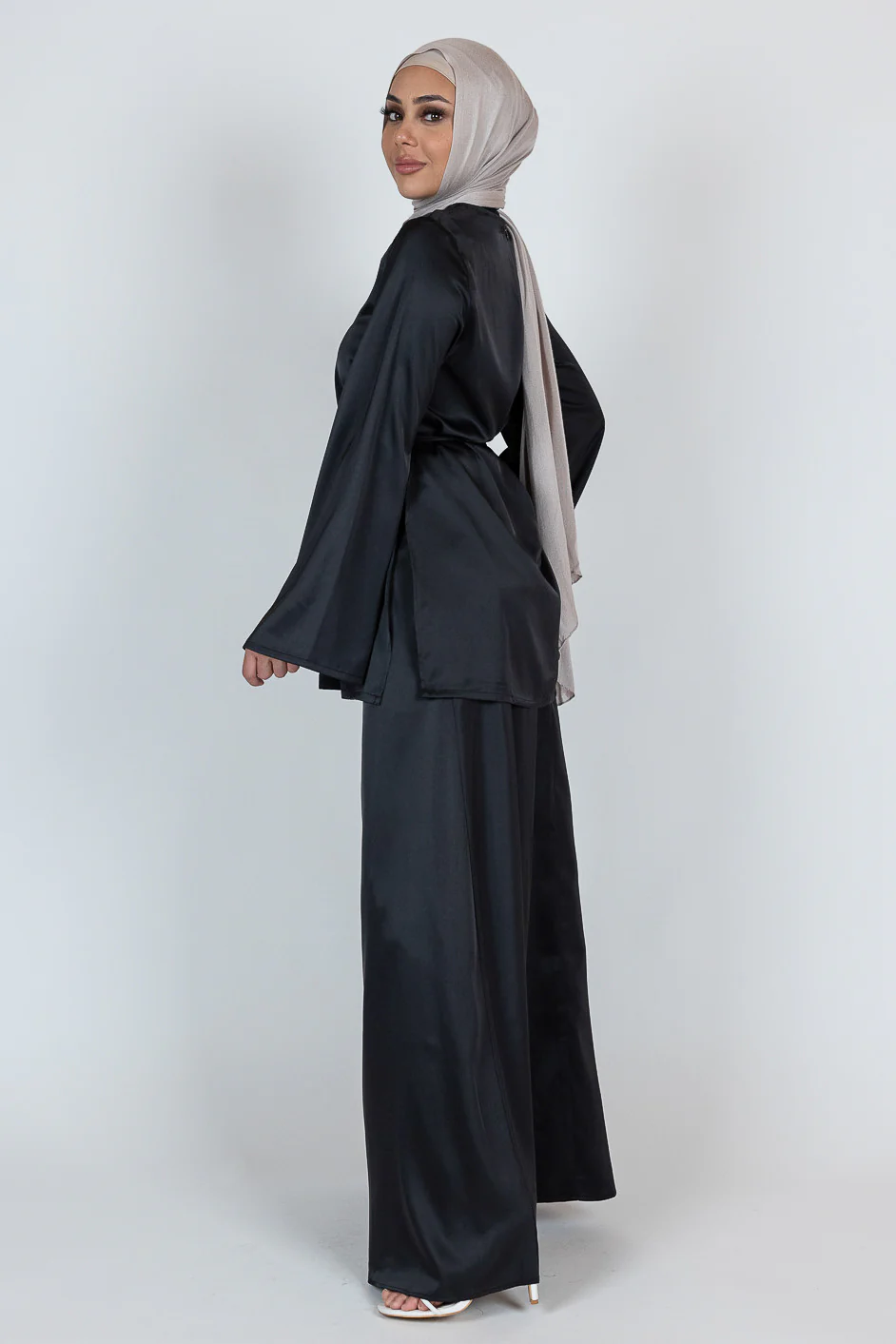Akela Satin Blouse - Image 5