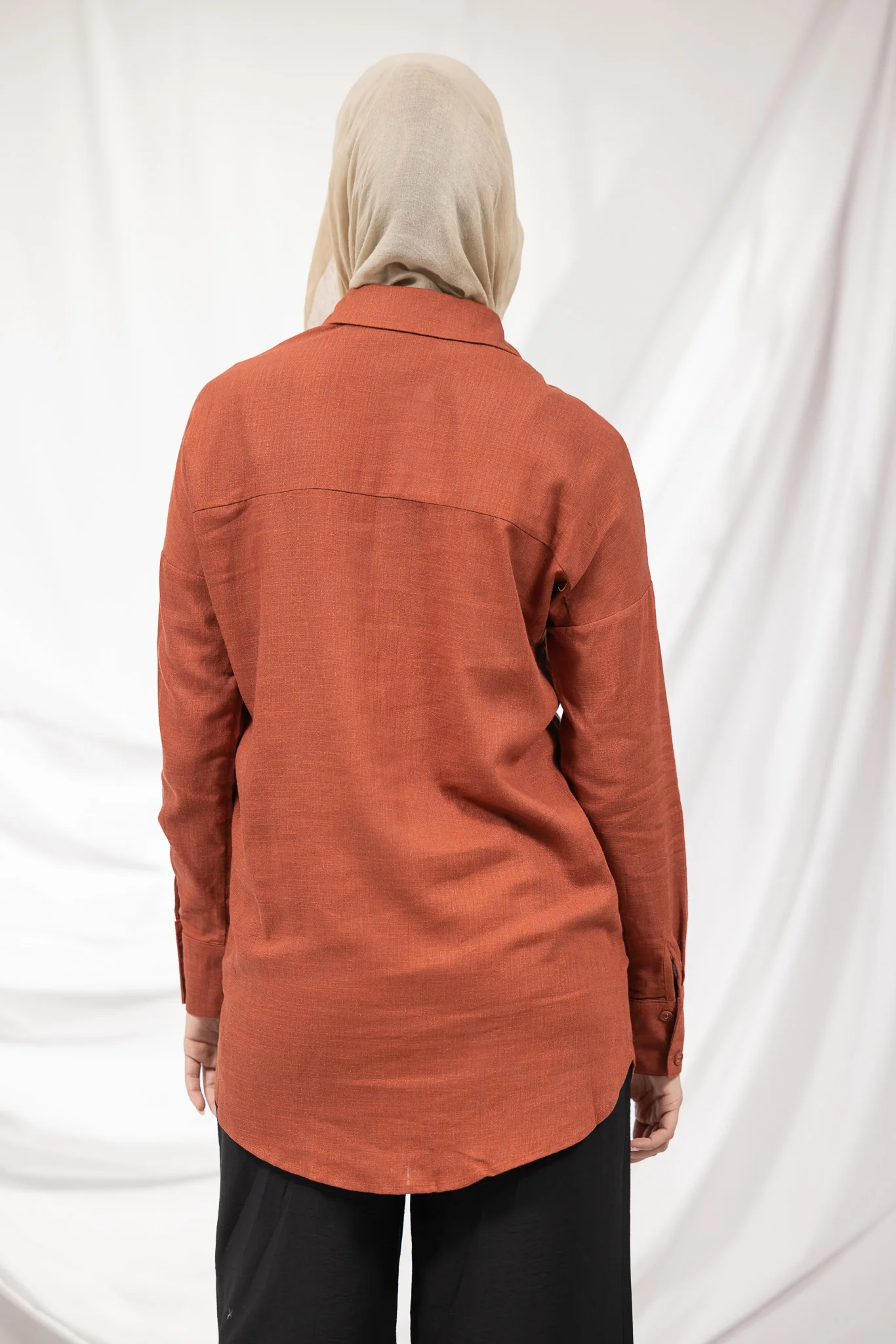 Alana Button Blouse - Image 3