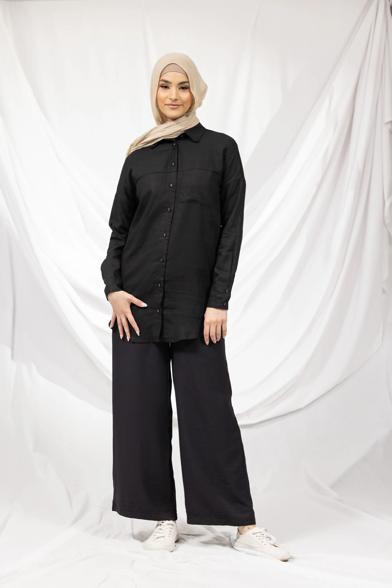 Alana Button Blouse - Image 4