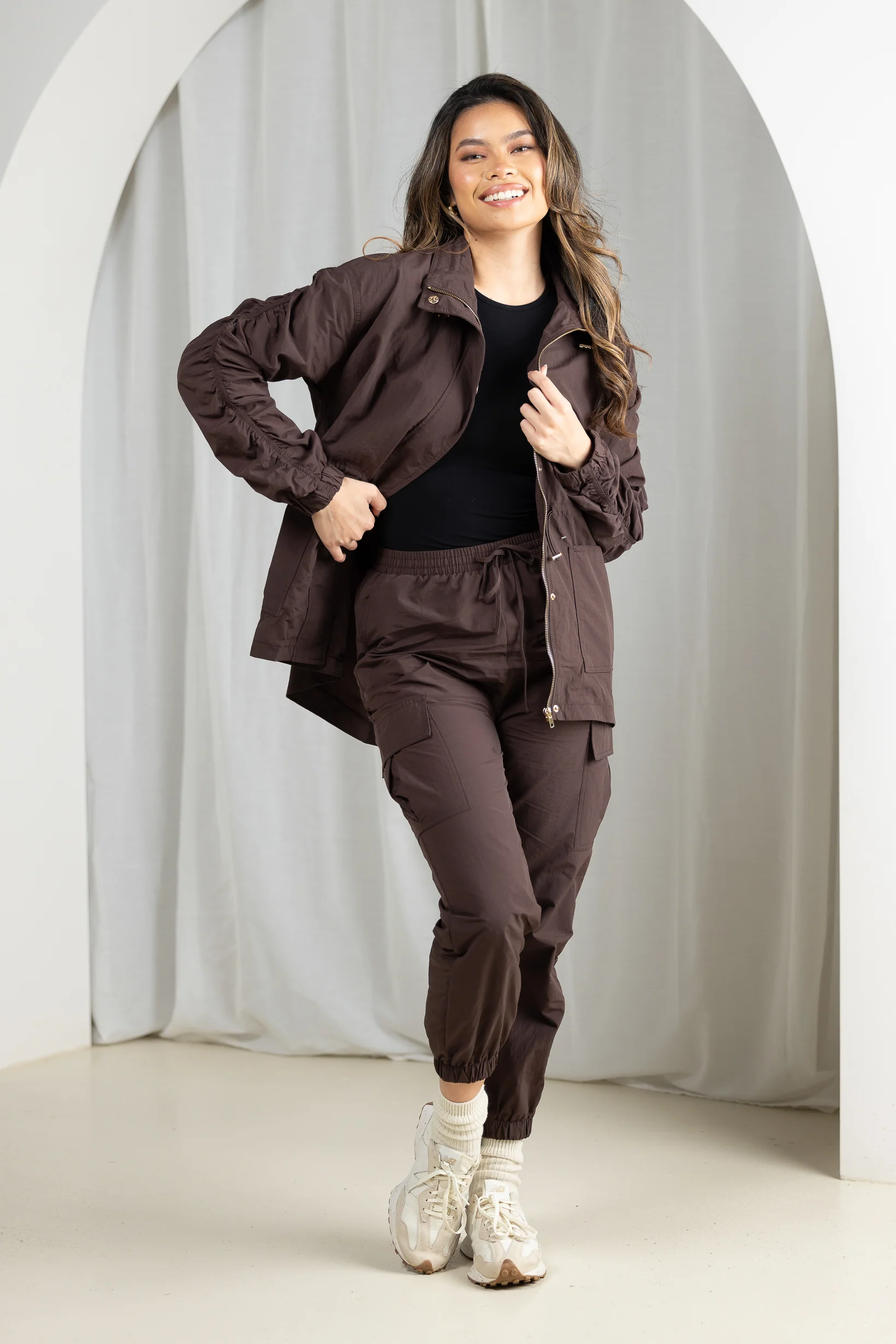 Alana Parachute Chino Pants - Image 19