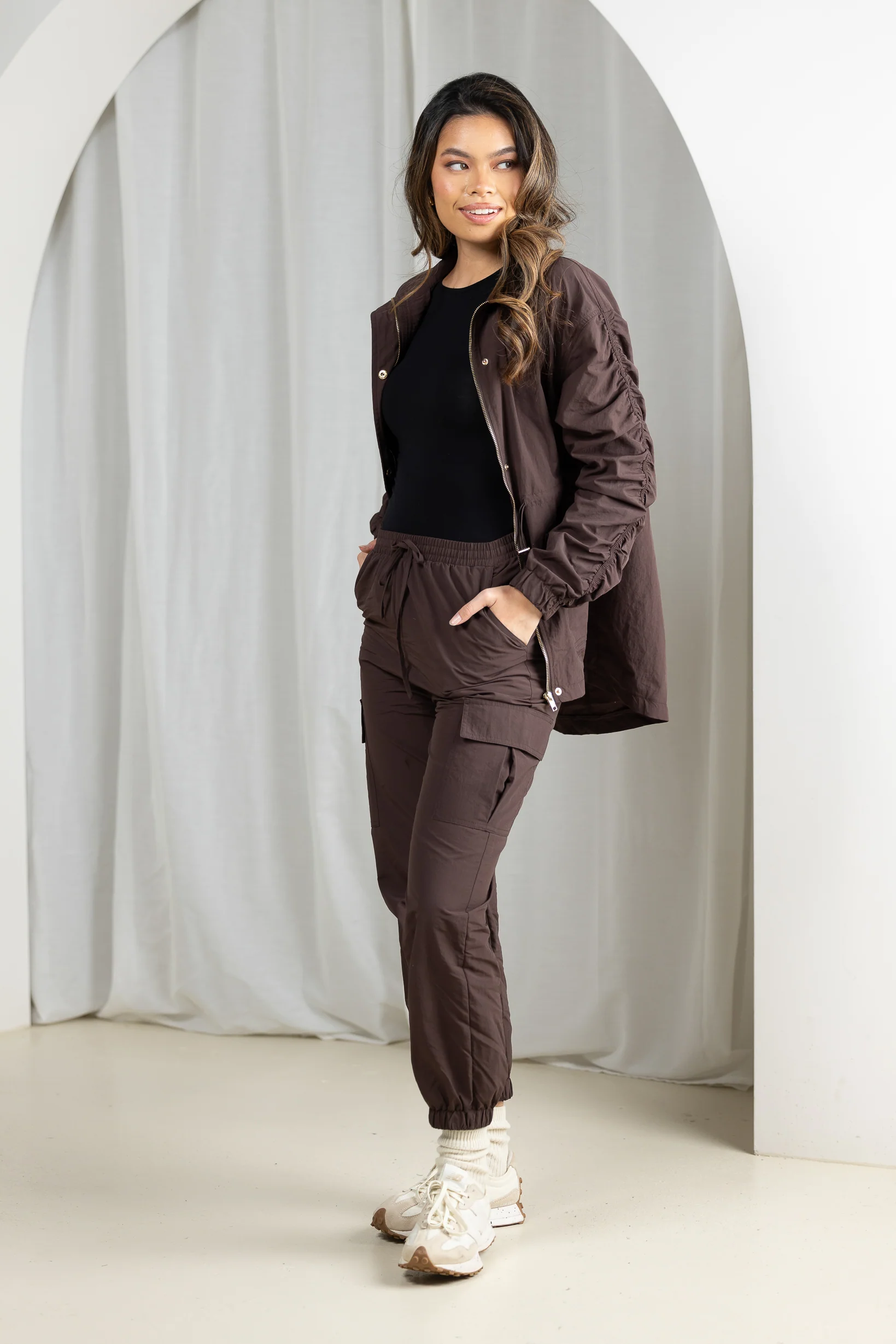 Alana Parachute Chino Pants - Image 21