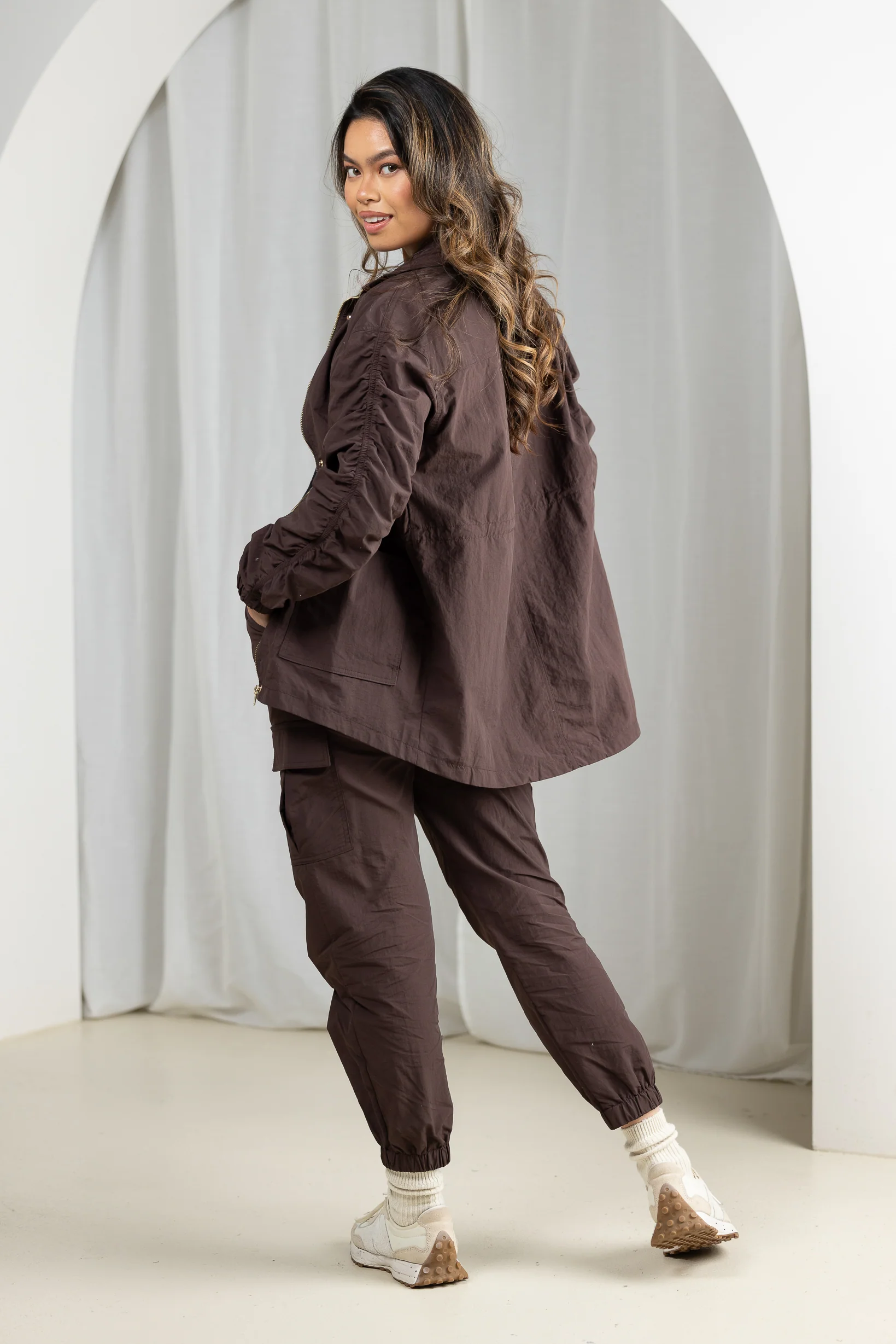 Alana Parachute Chino Pants - Image 22