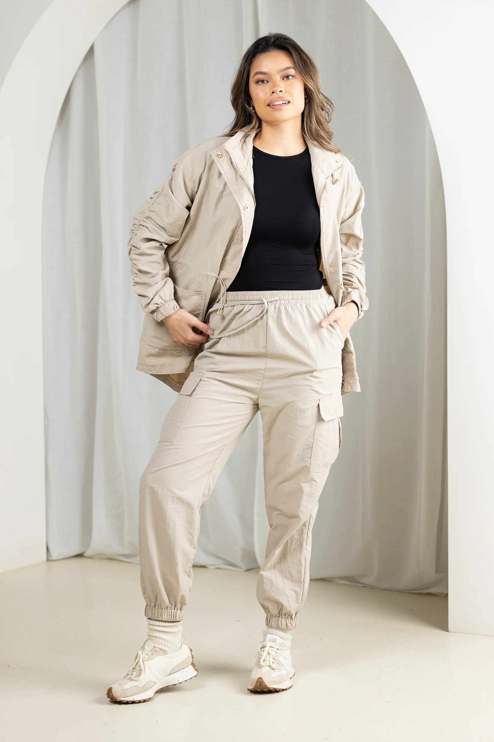 Alana Parachute Chino Pants - Image 3