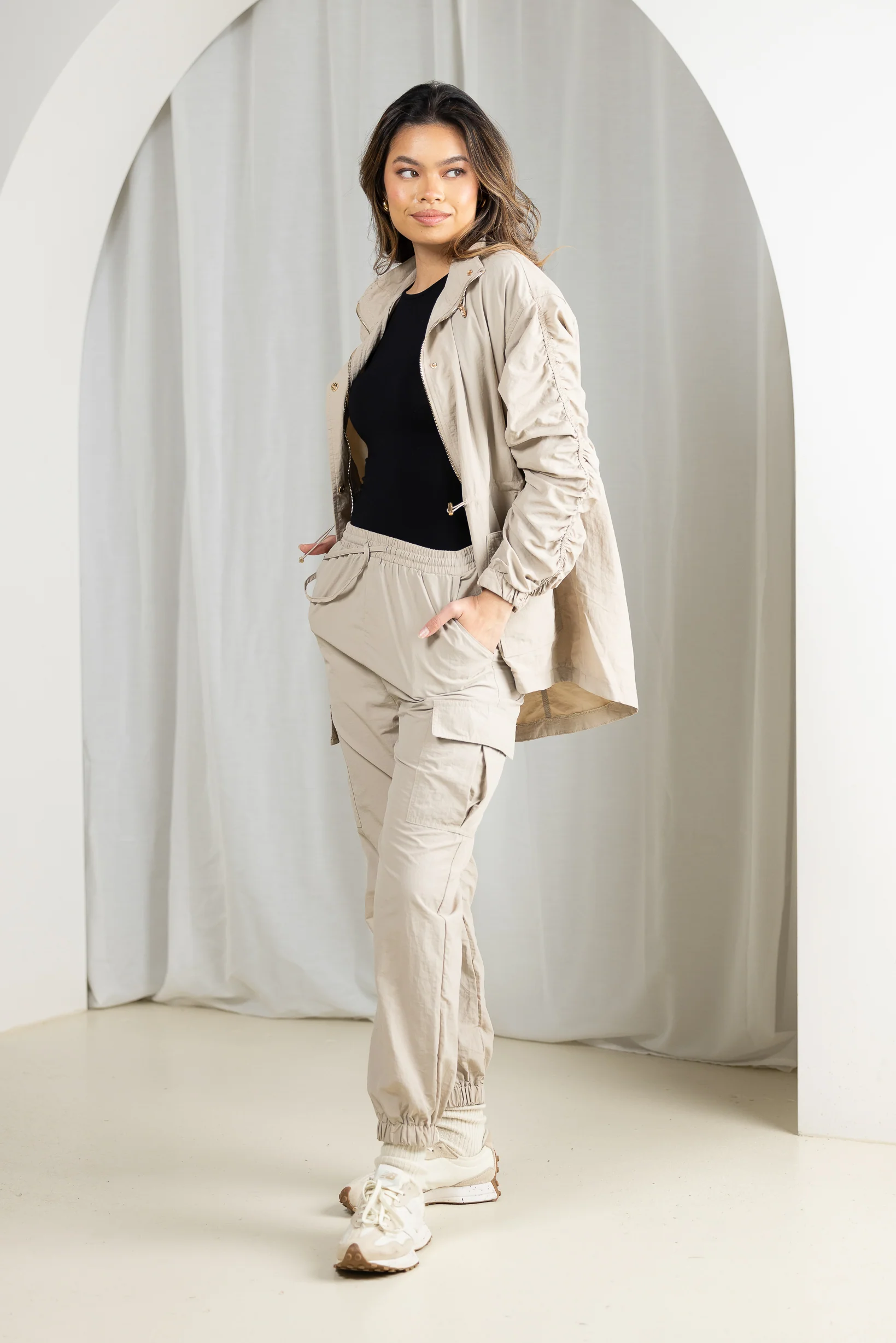 Alana Parachute Chino Pants - Image 4