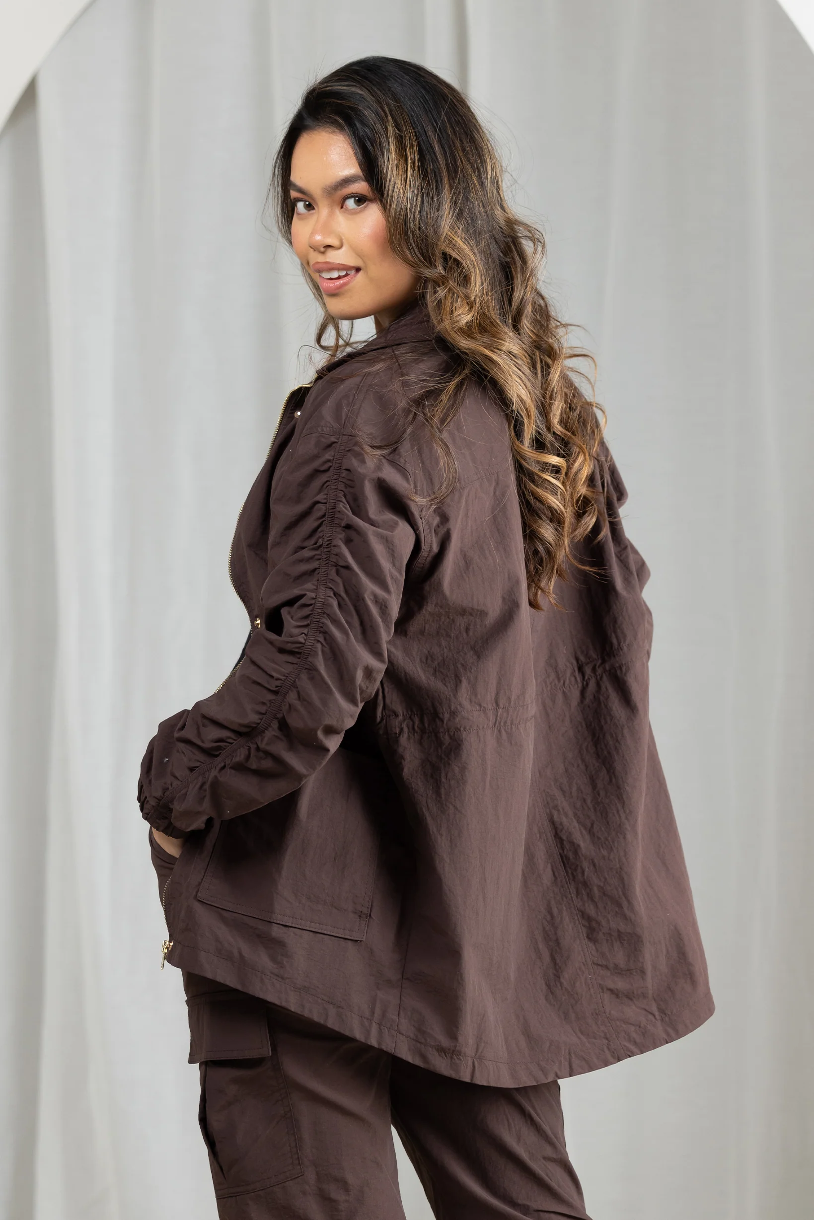 Alana Parachute Jacket - Image 13