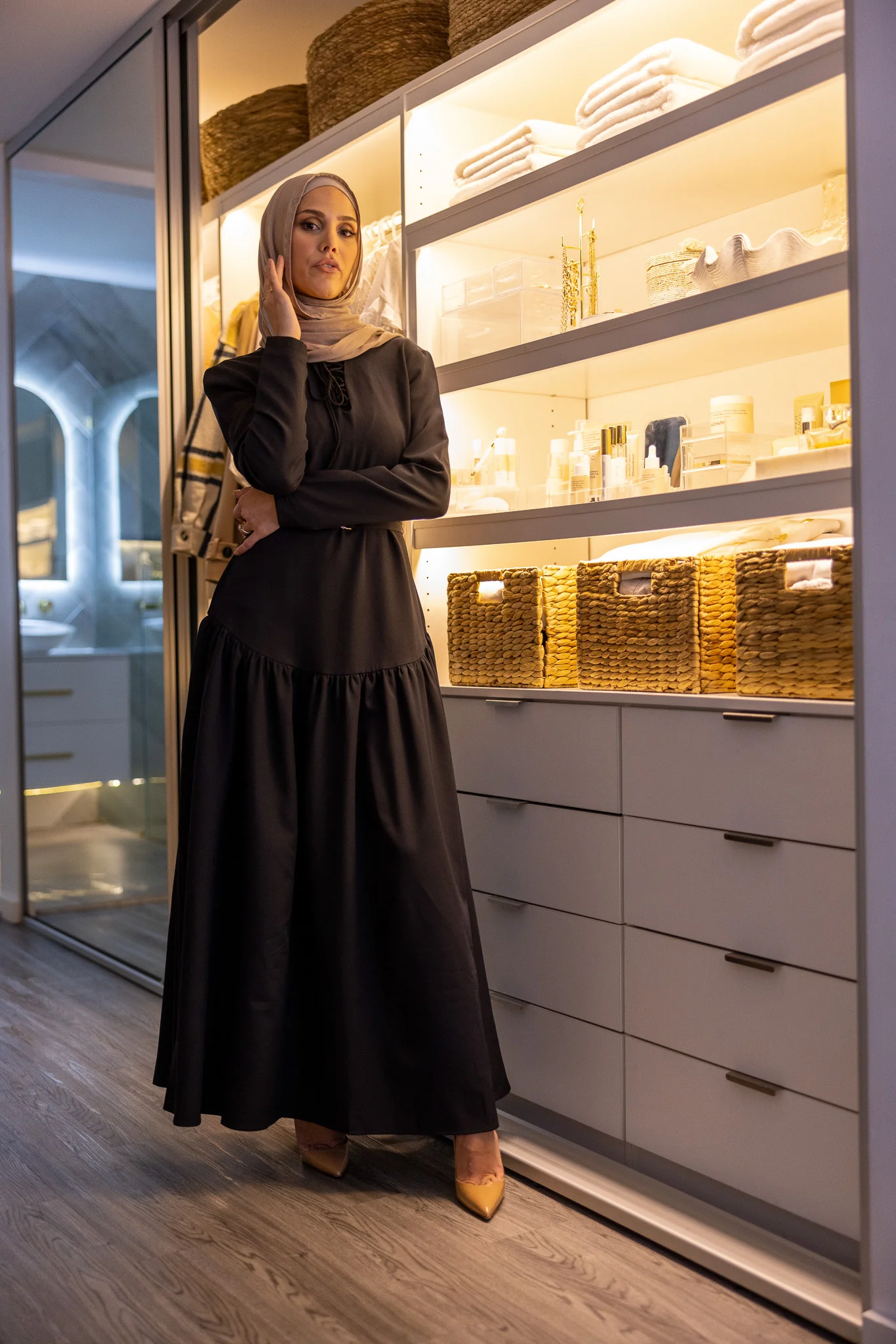 Alima Detailed Maxi Dress - Image 7