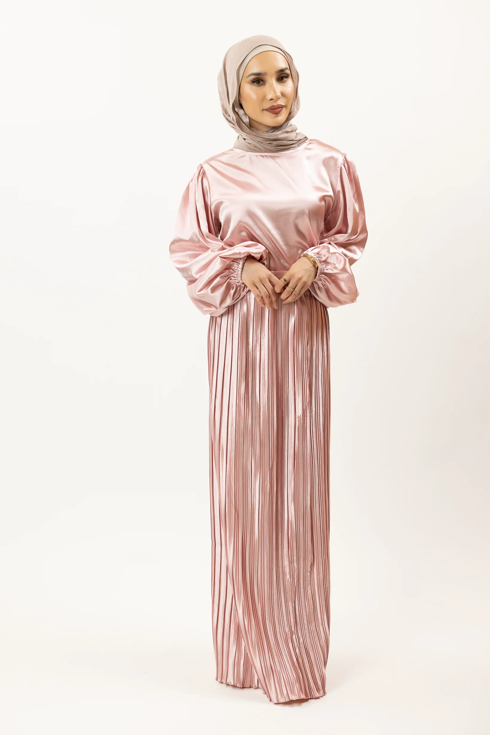 Aliyah Pleated Skirt - Image 7
