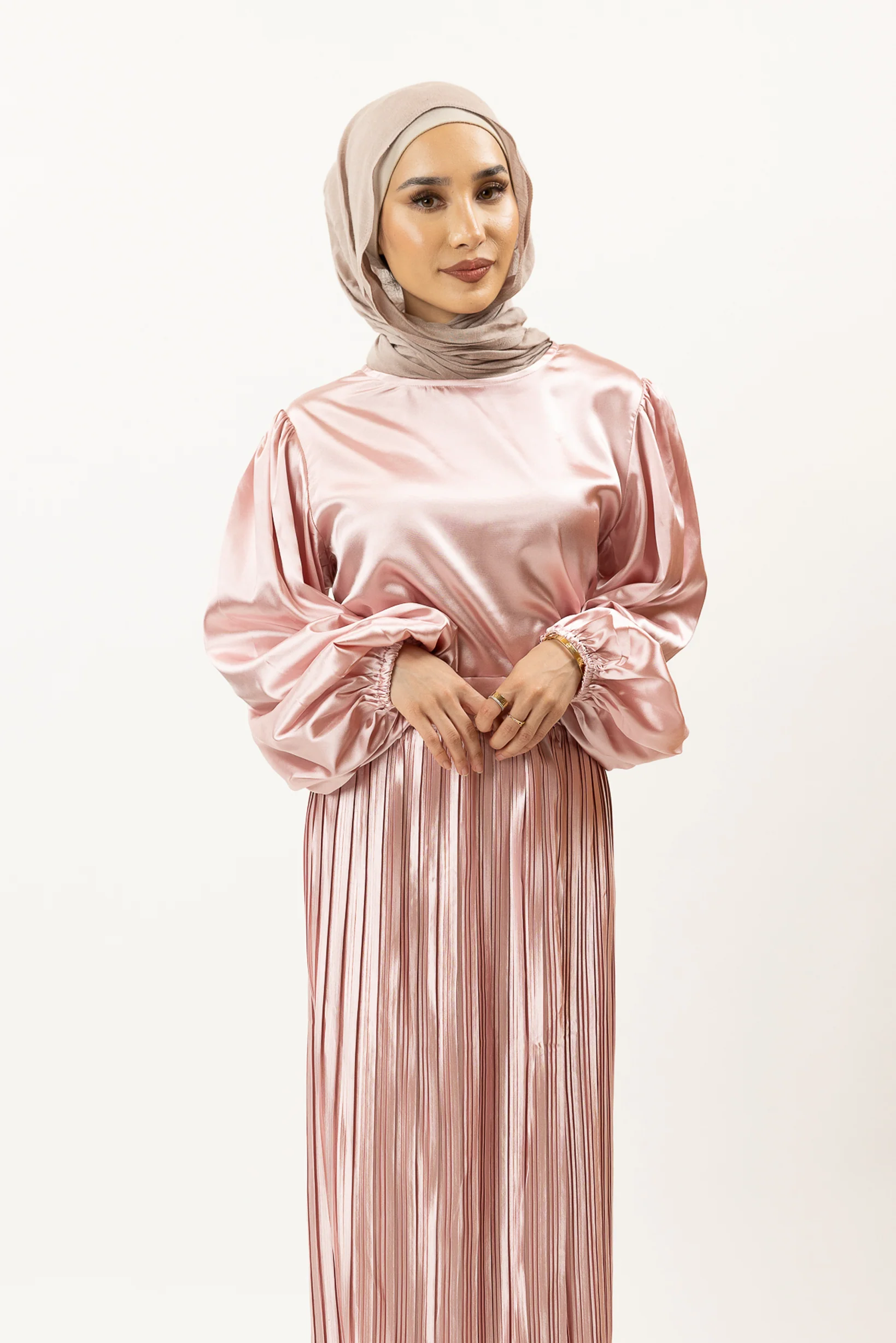 Aliyah Satin Top