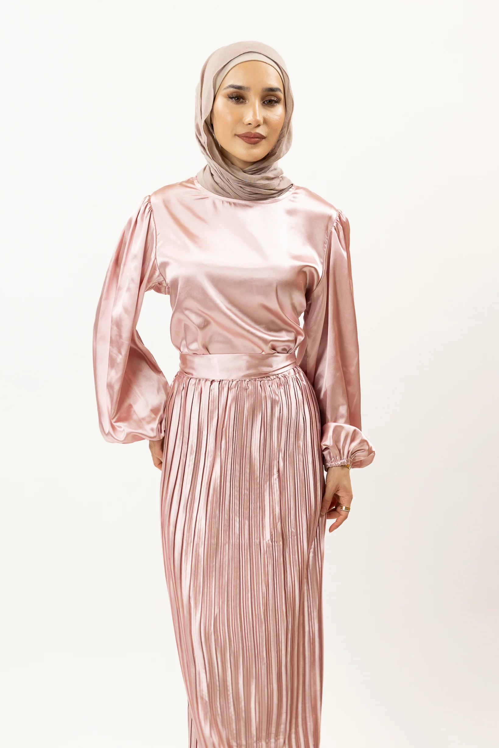Aliyah Satin Top - Image 2