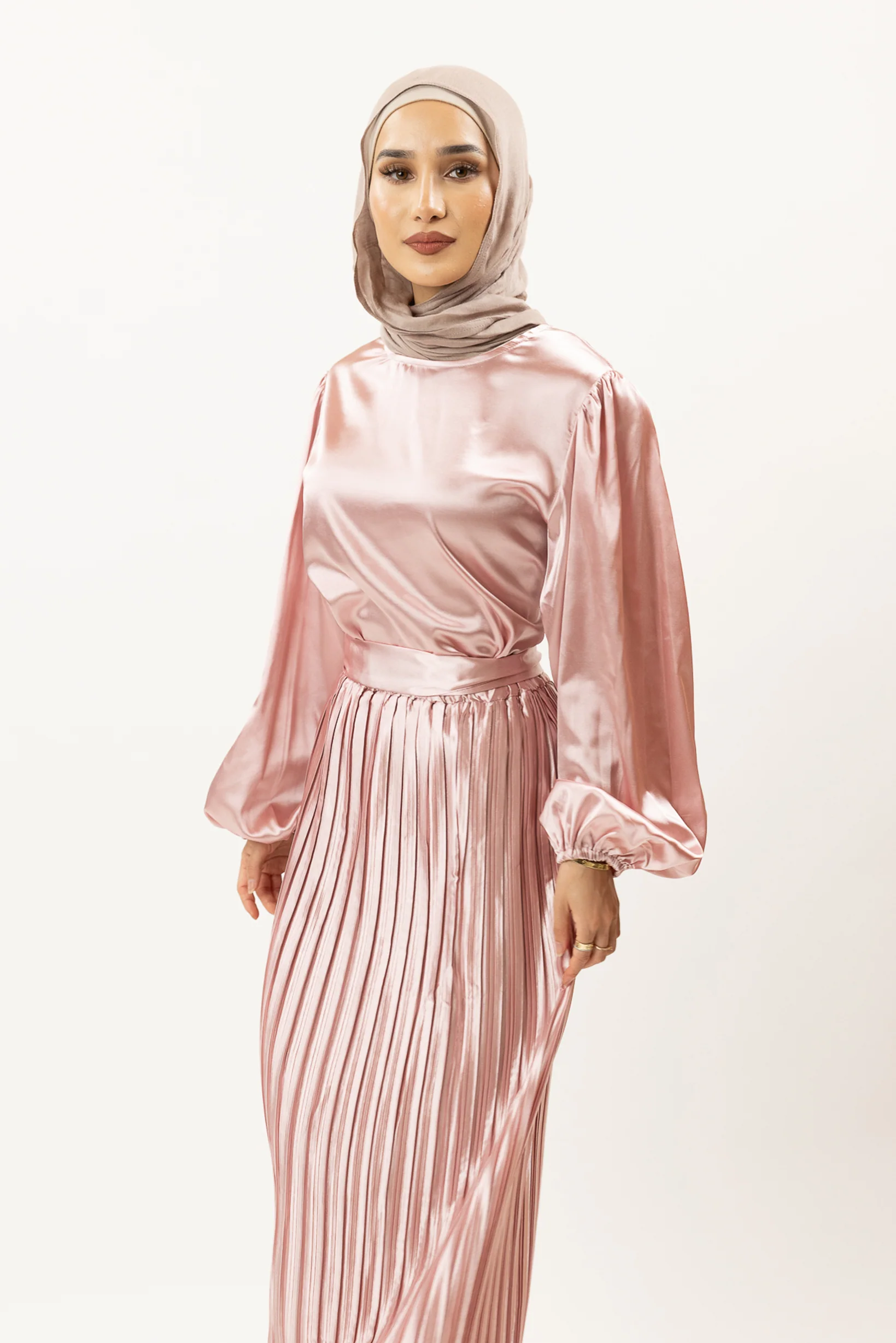 Aliyah Satin Top - Image 3