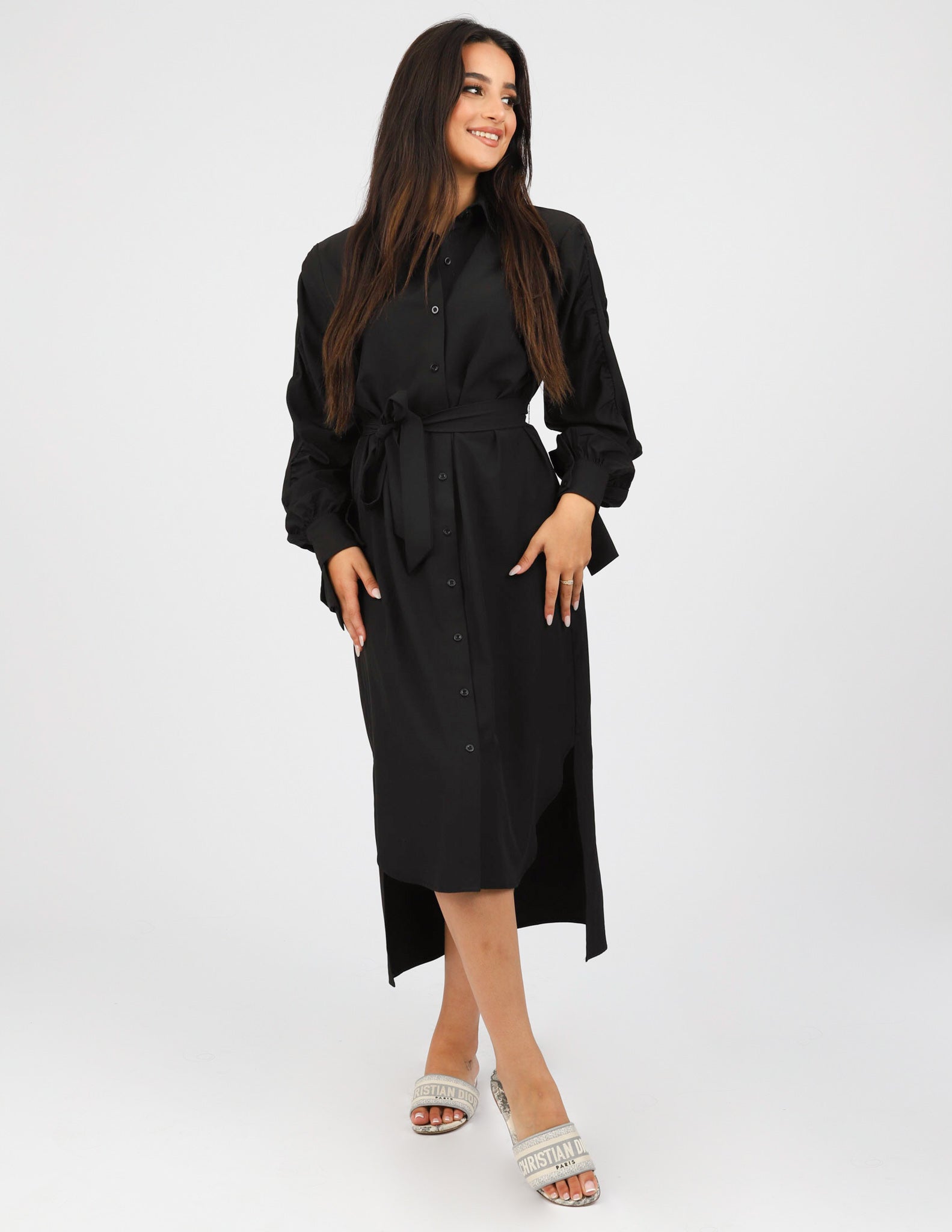 Amana Shirt Dress - Image 10