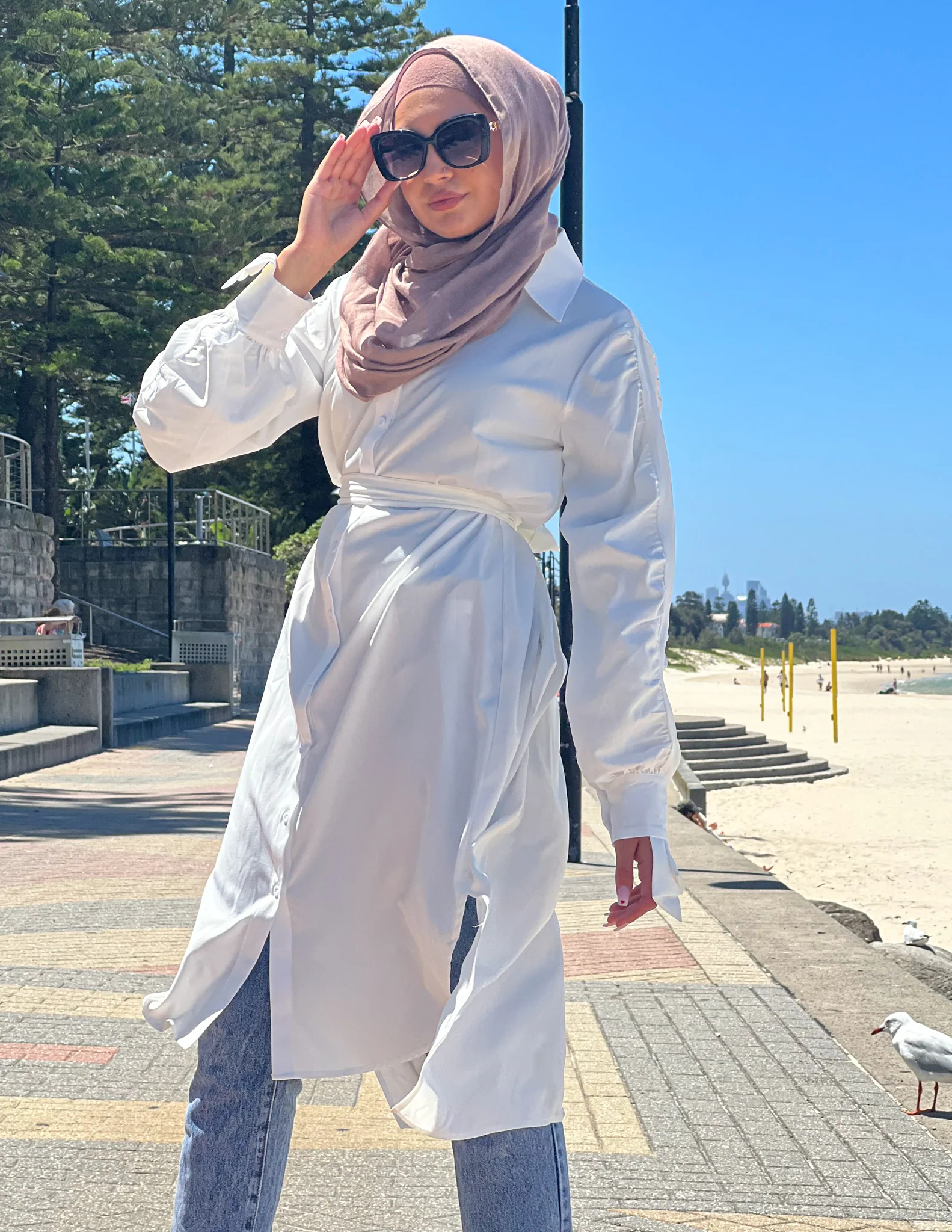 Amana Shirt Dress - Image 2