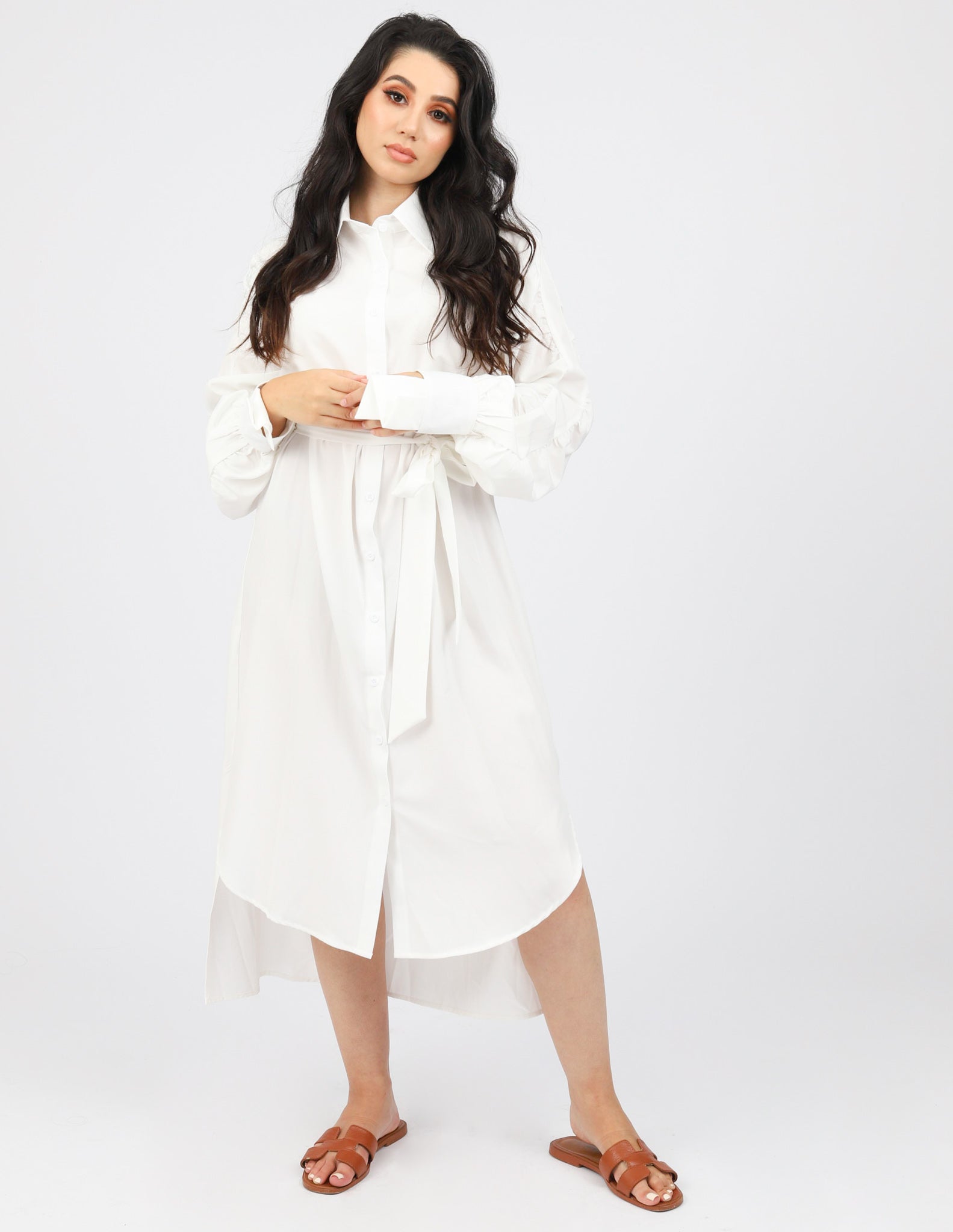 Amana Shirt Dress - Image 3