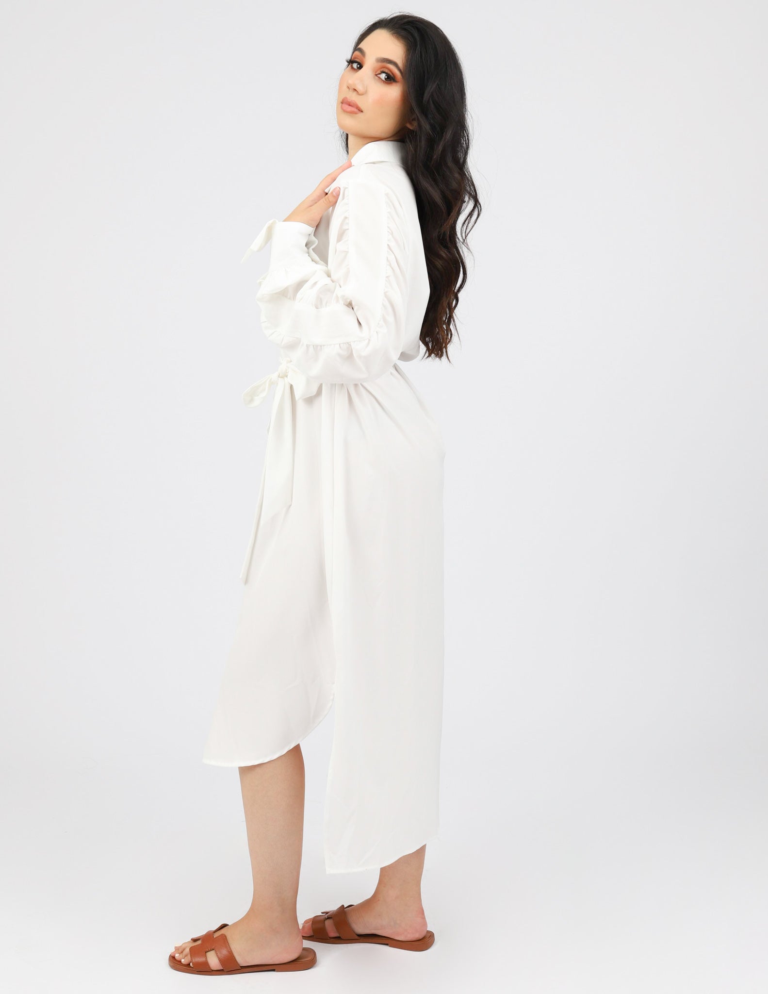 Amana Shirt Dress - Image 4