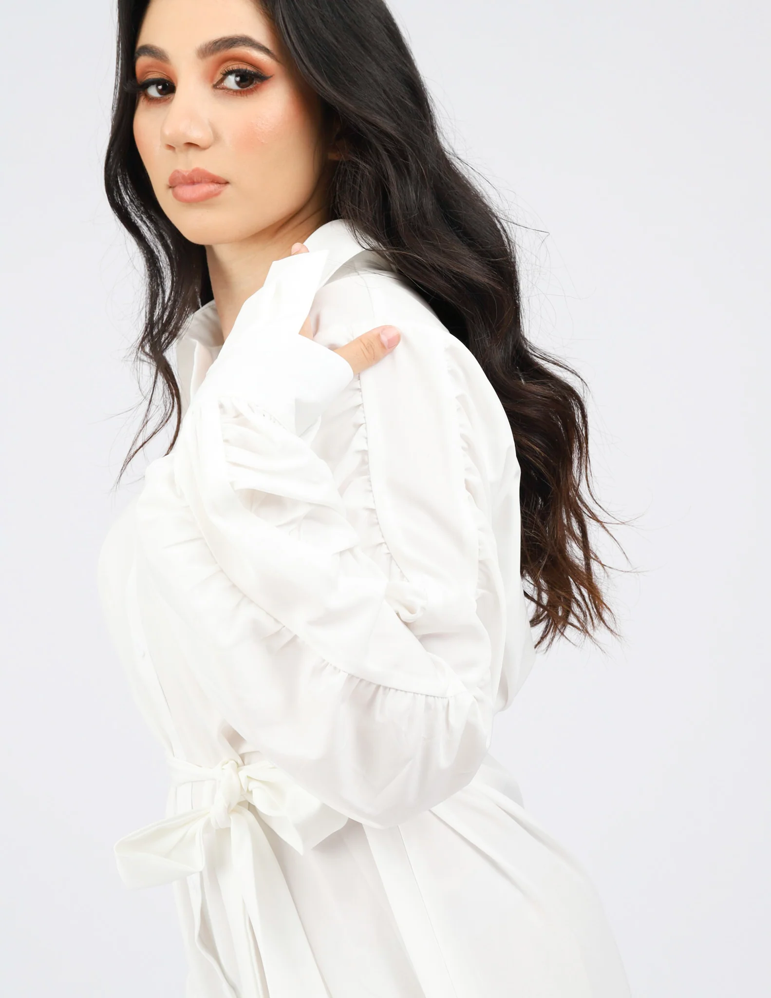 Amana Shirt Dress - Image 5