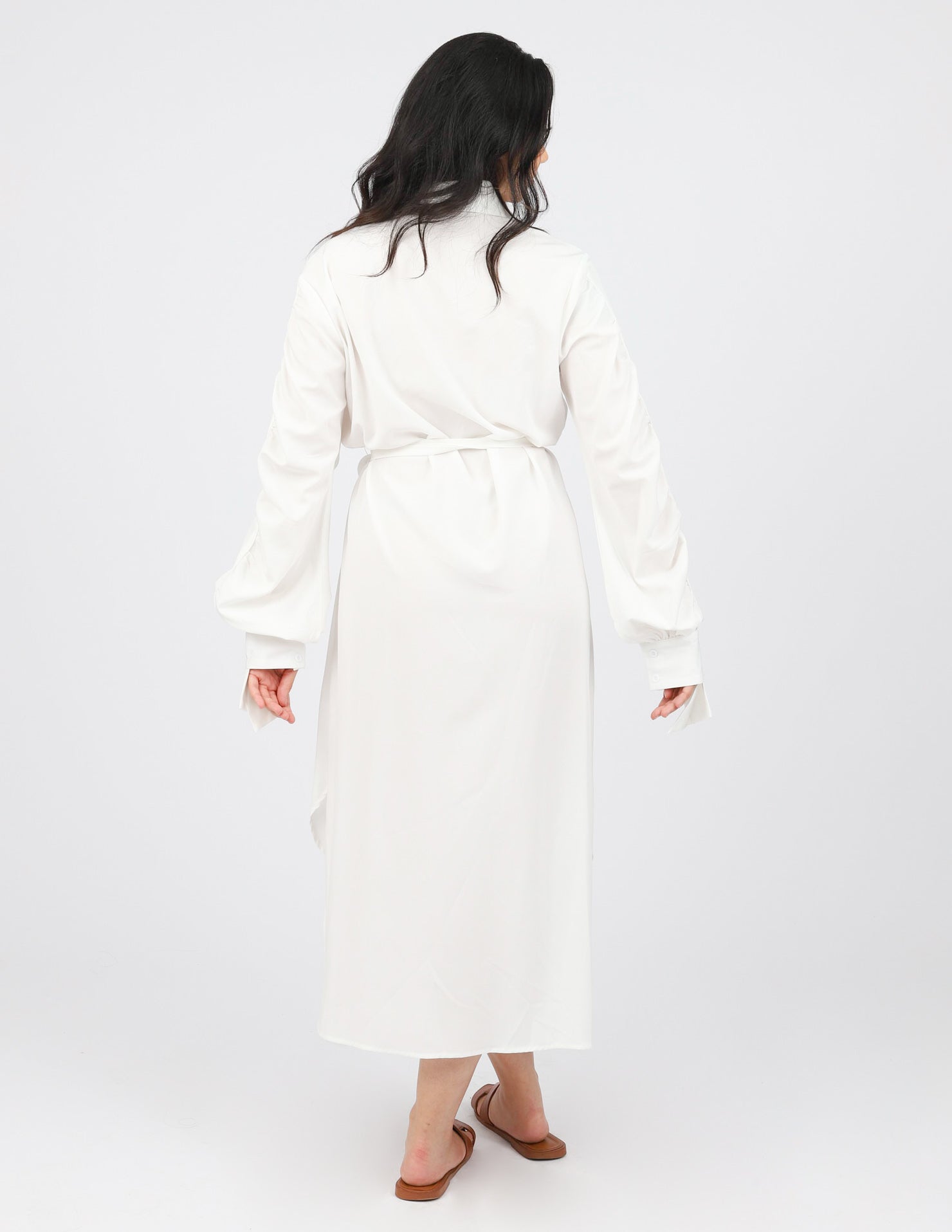 Amana Shirt Dress - Image 6