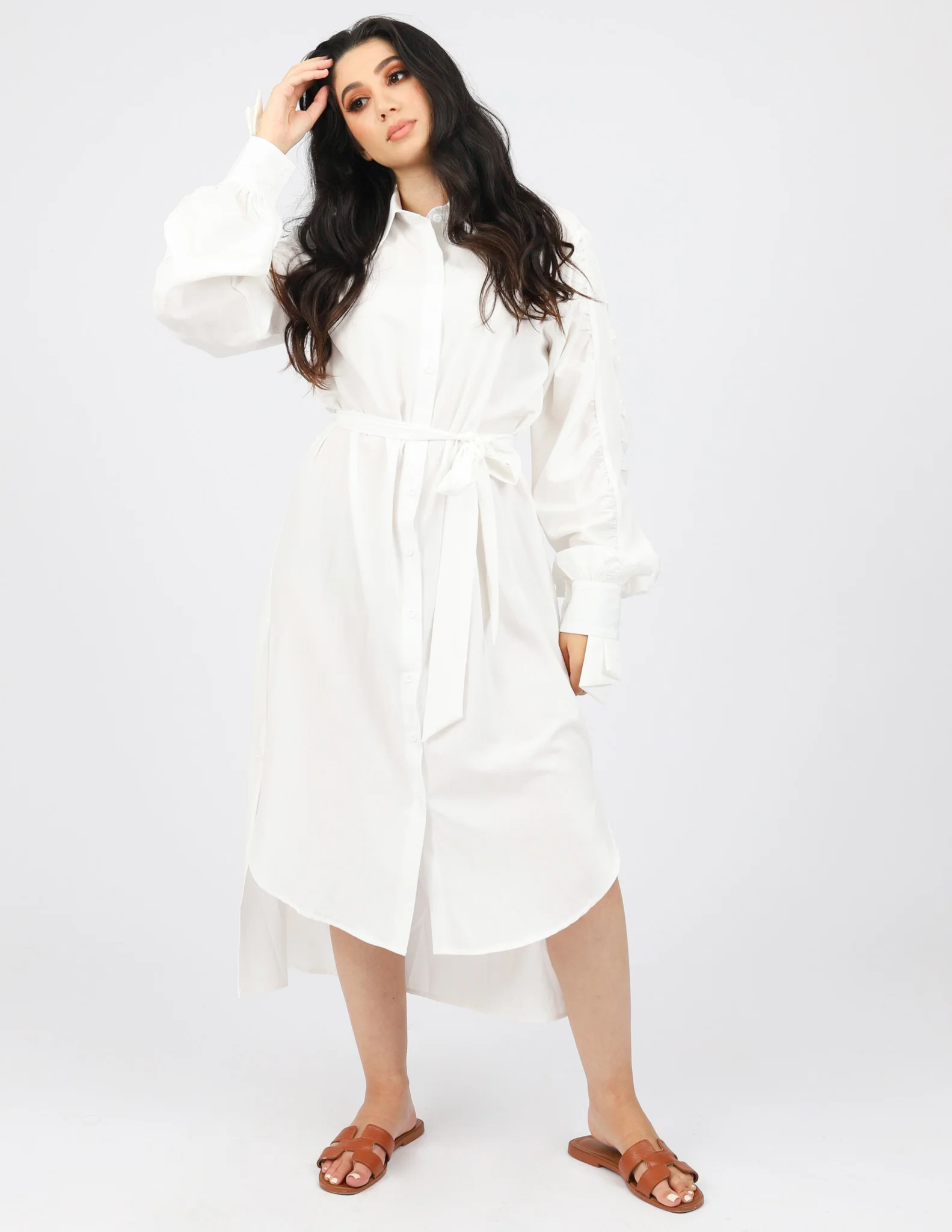 Amana Shirt Dress - Image 7