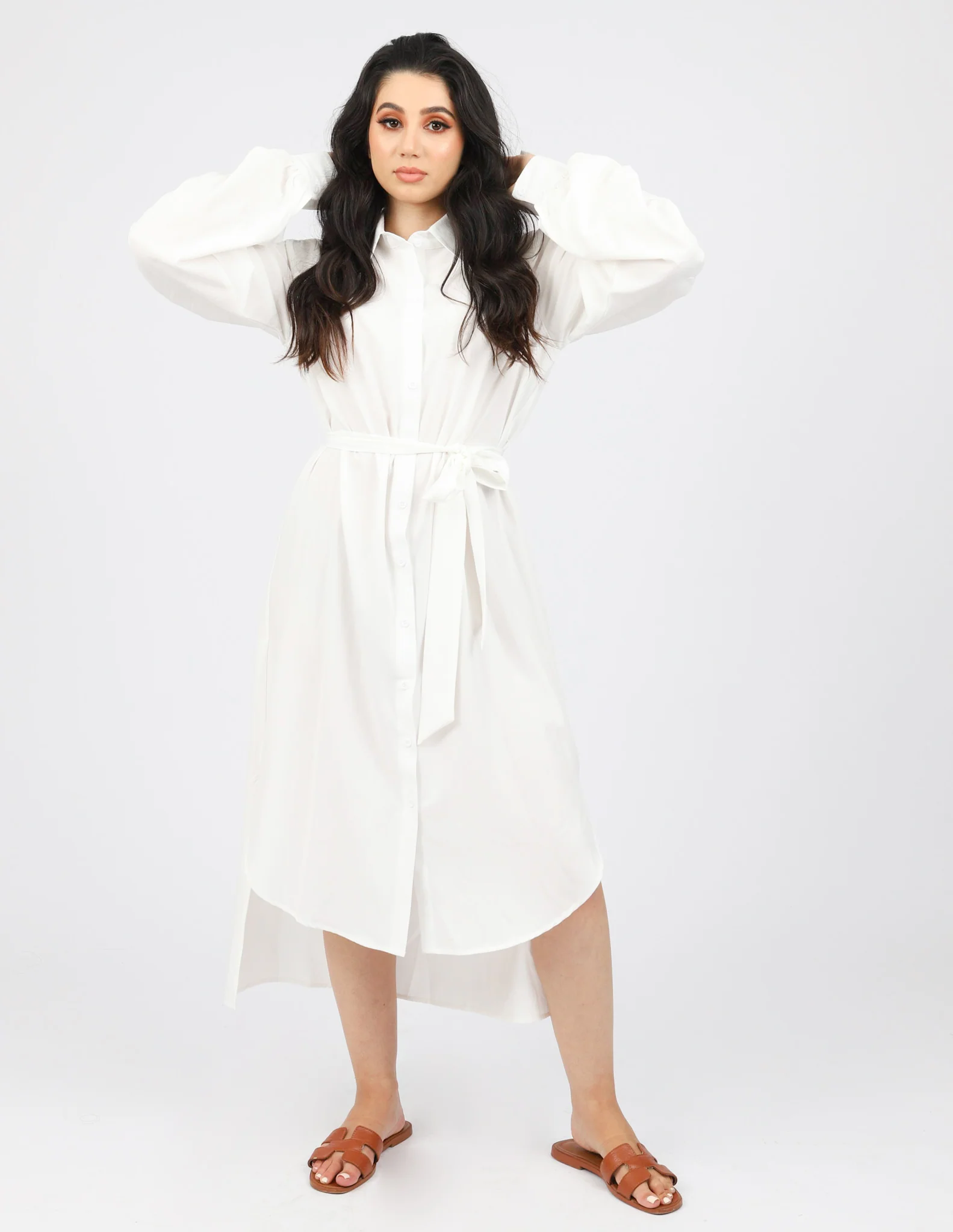 Amana Shirt Dress - Image 8