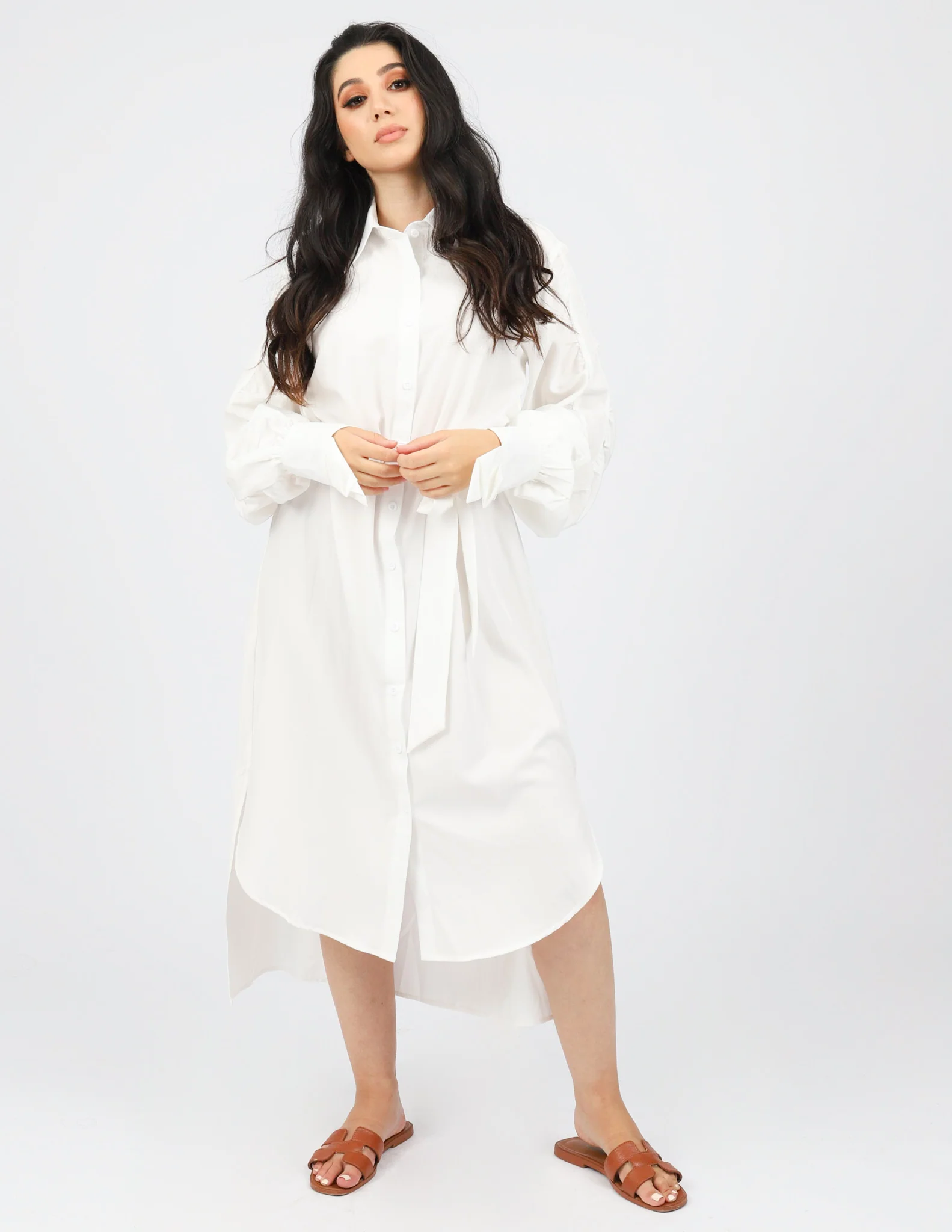 Amana Shirt Dress - Image 9