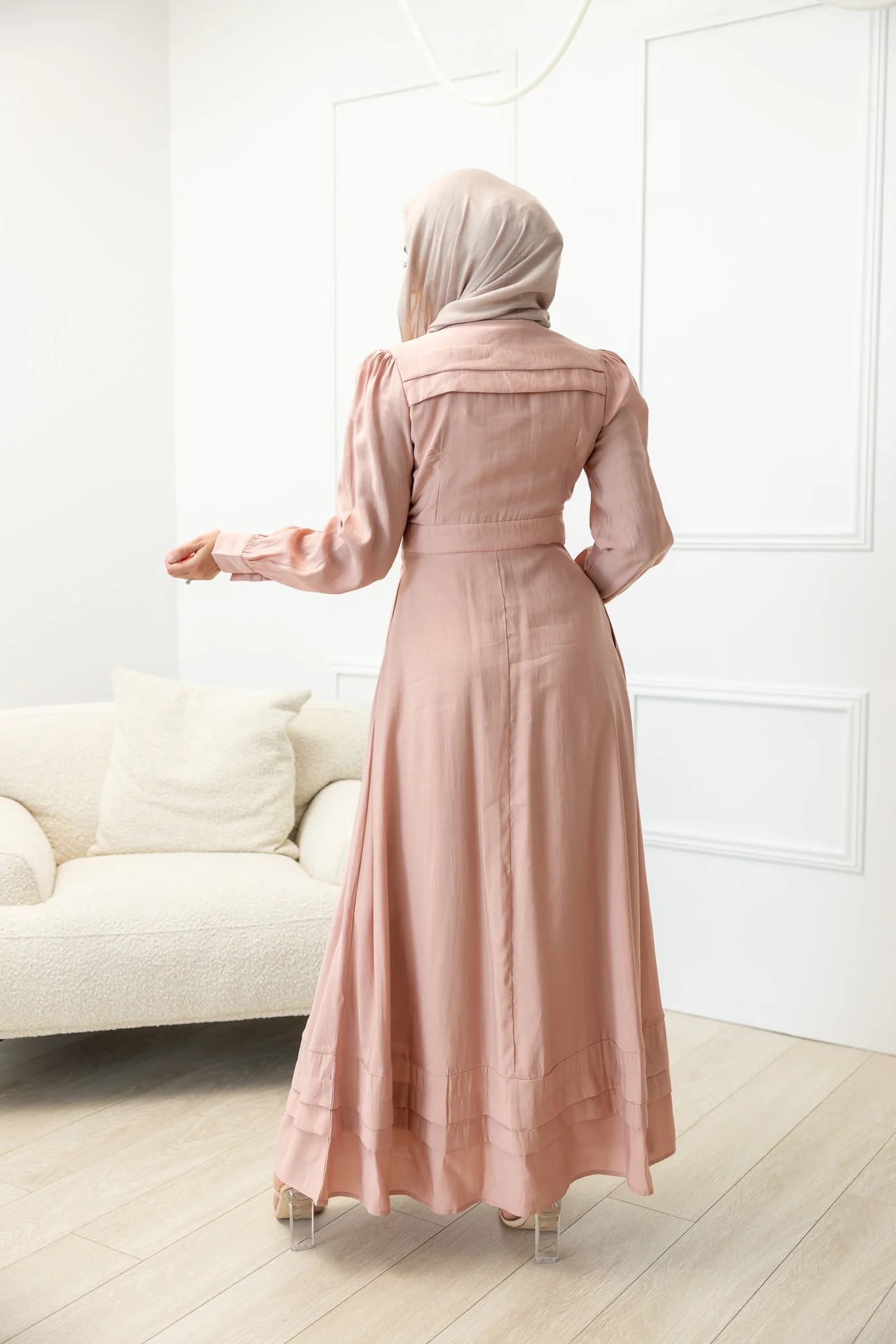 Amara Detailed Maxi Dress - Image 3