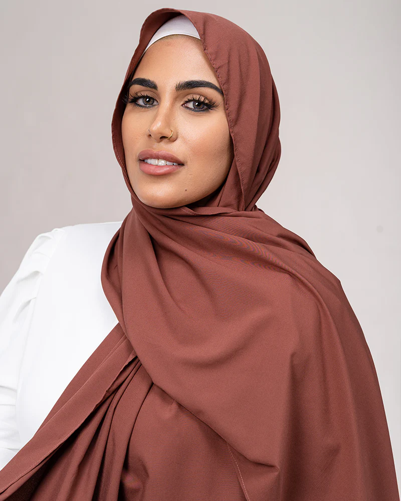 Amore Shawl - Shades of Red - Image 5