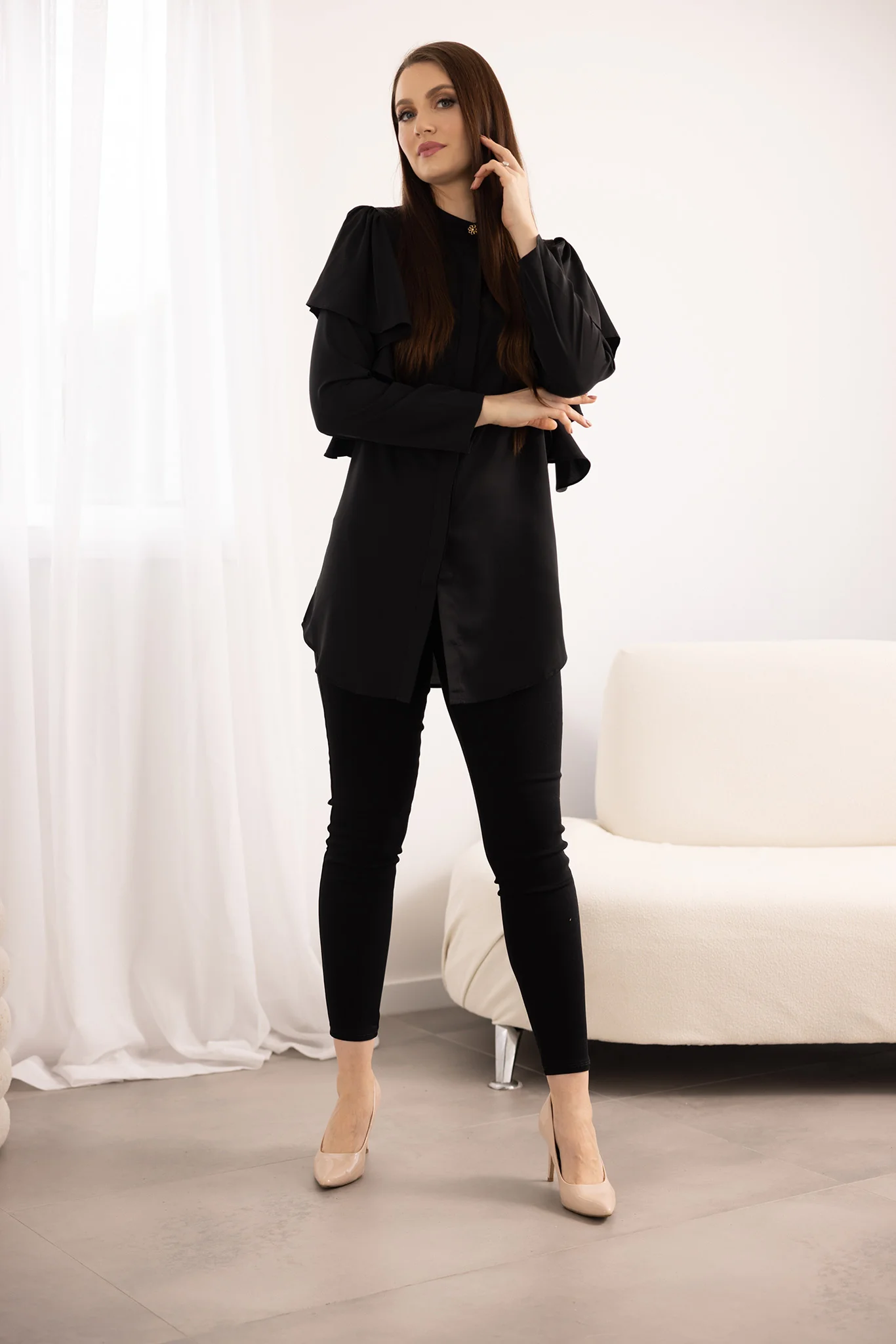 Angelica Ruffle Detailed Shirt - Image 2
