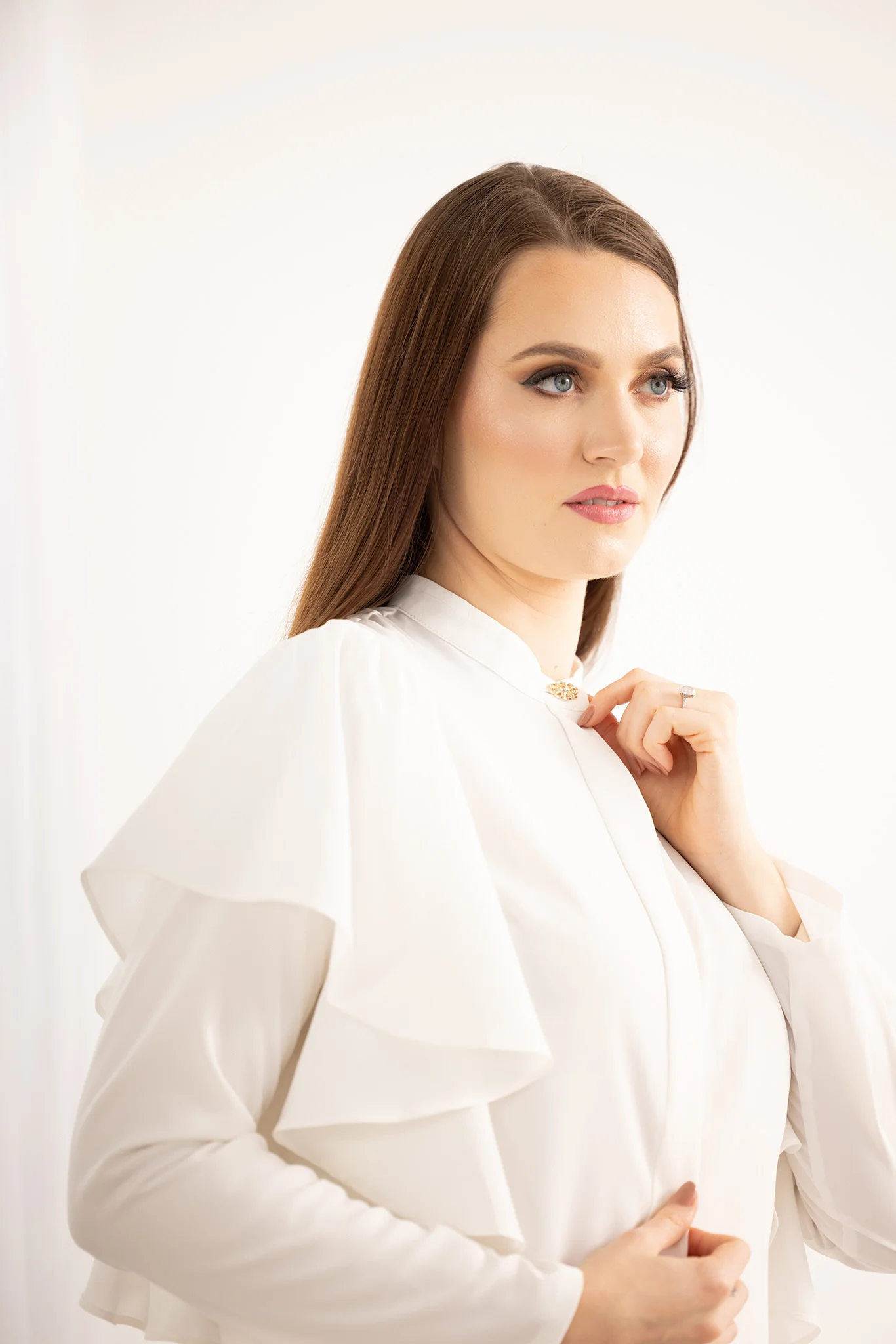 Angelica Ruffle Detailed Shirt - Image 7